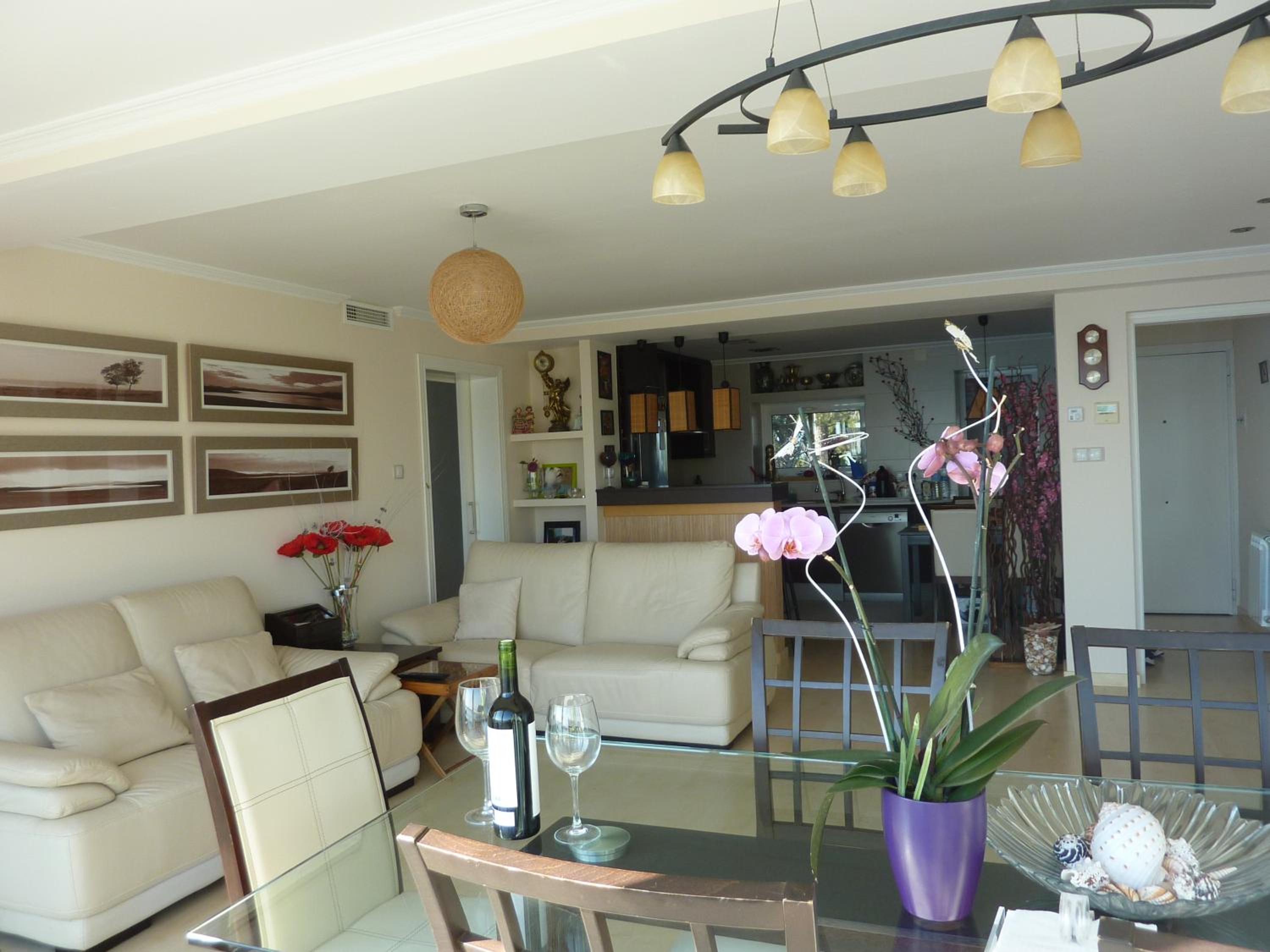 Apartamento con vista al mar