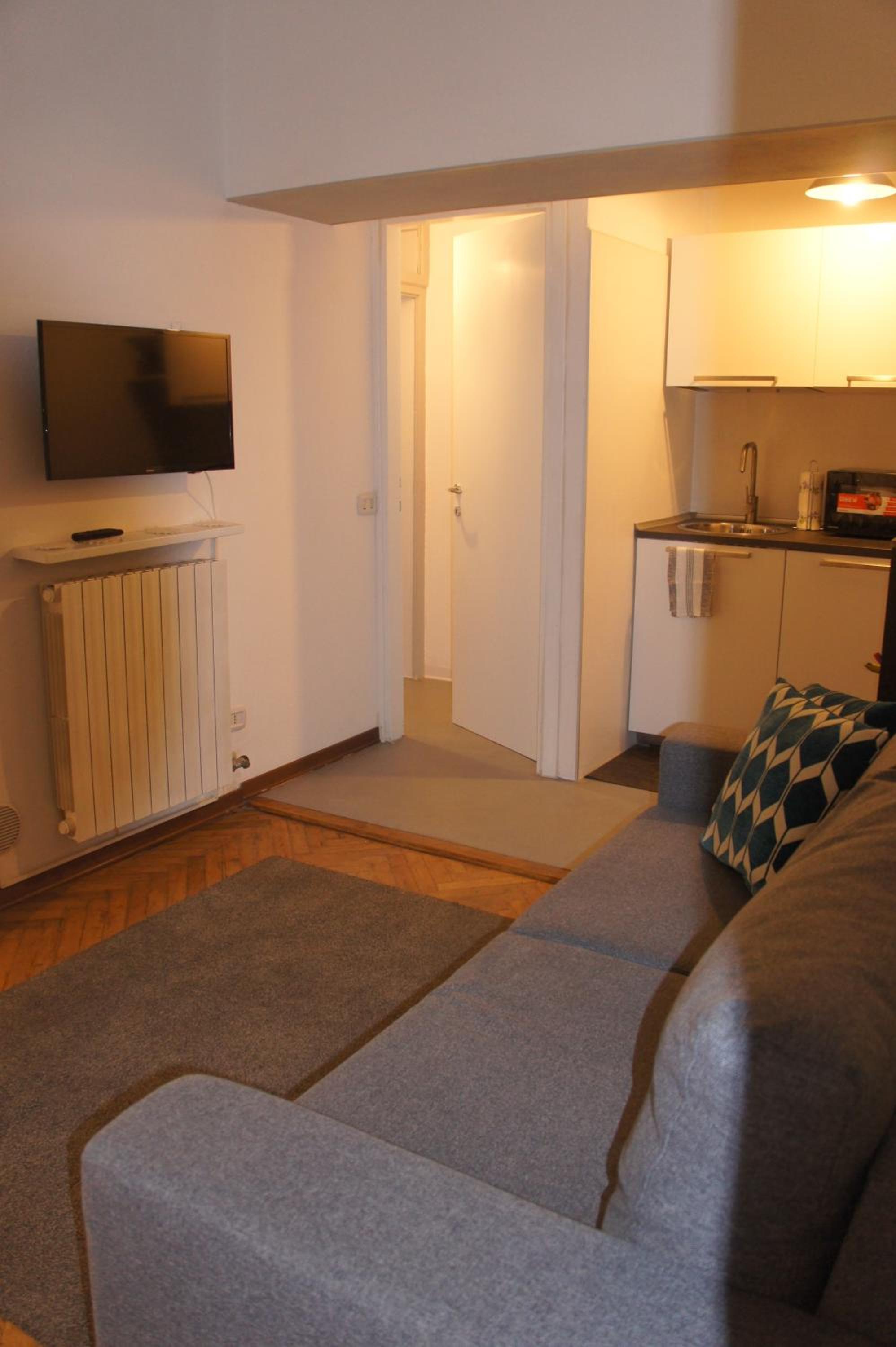 Apartment With Balcony