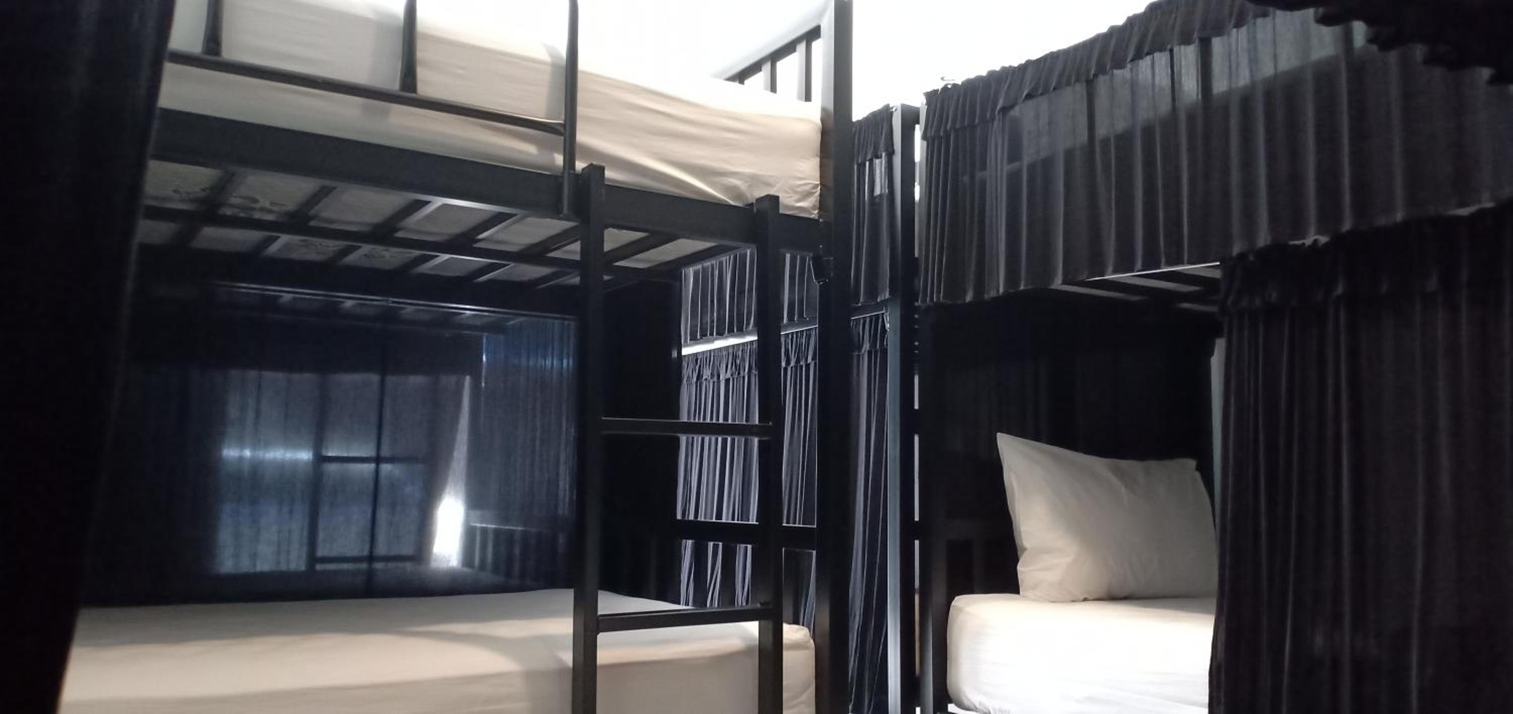 Bunk Bed in Female Dormitory Room  