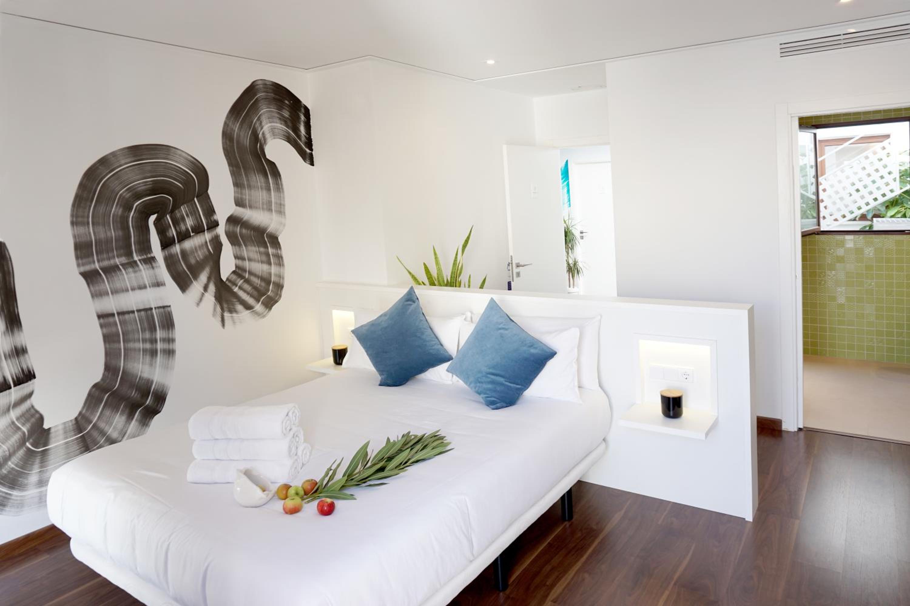 Habitación Doble de Lujo con Balcón