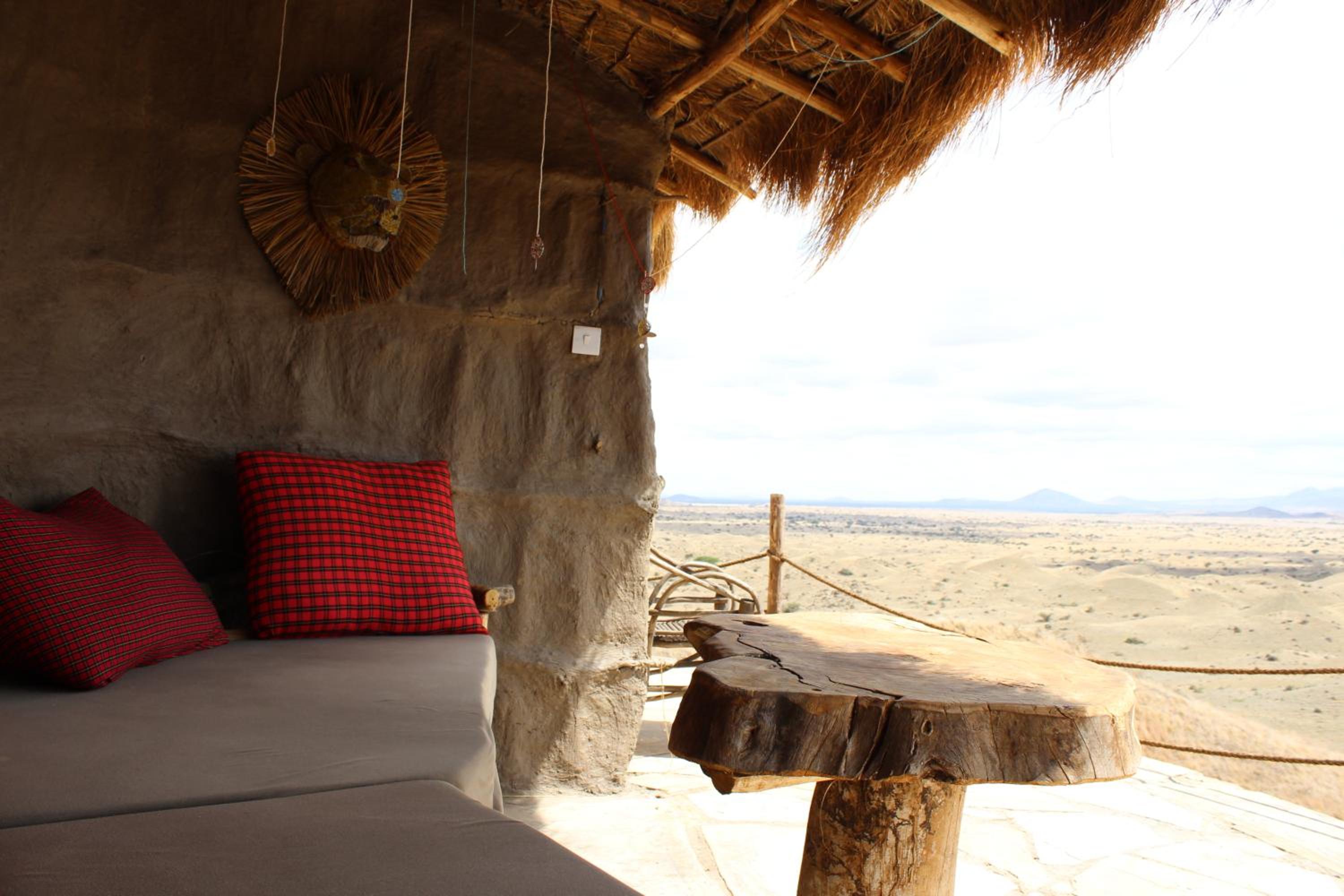 Two-Bedroom Bungalow with Terrace