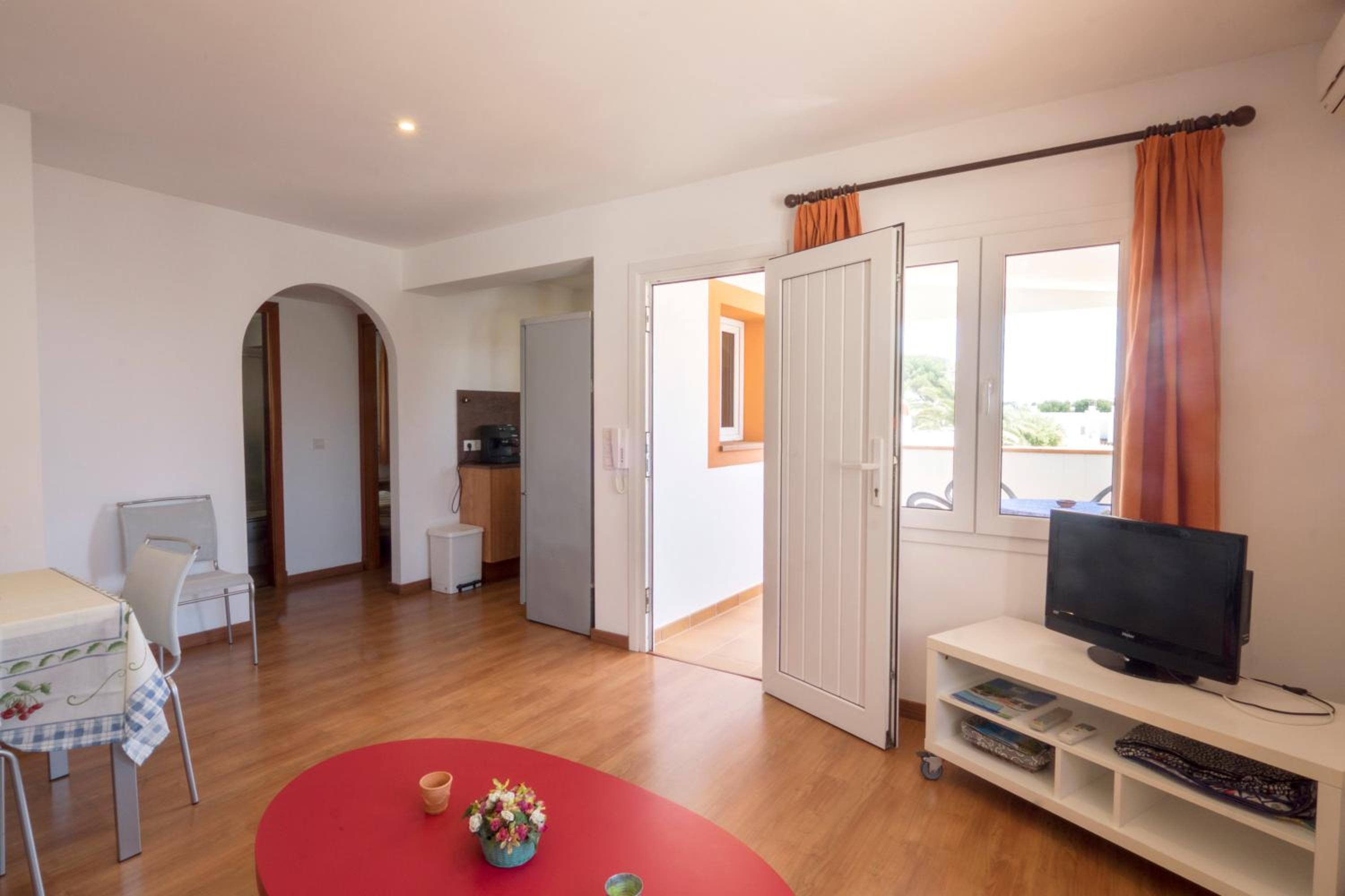 Apartamento con vista al mar
