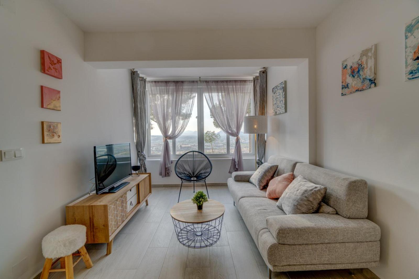 Apartamento con vista a la montaña