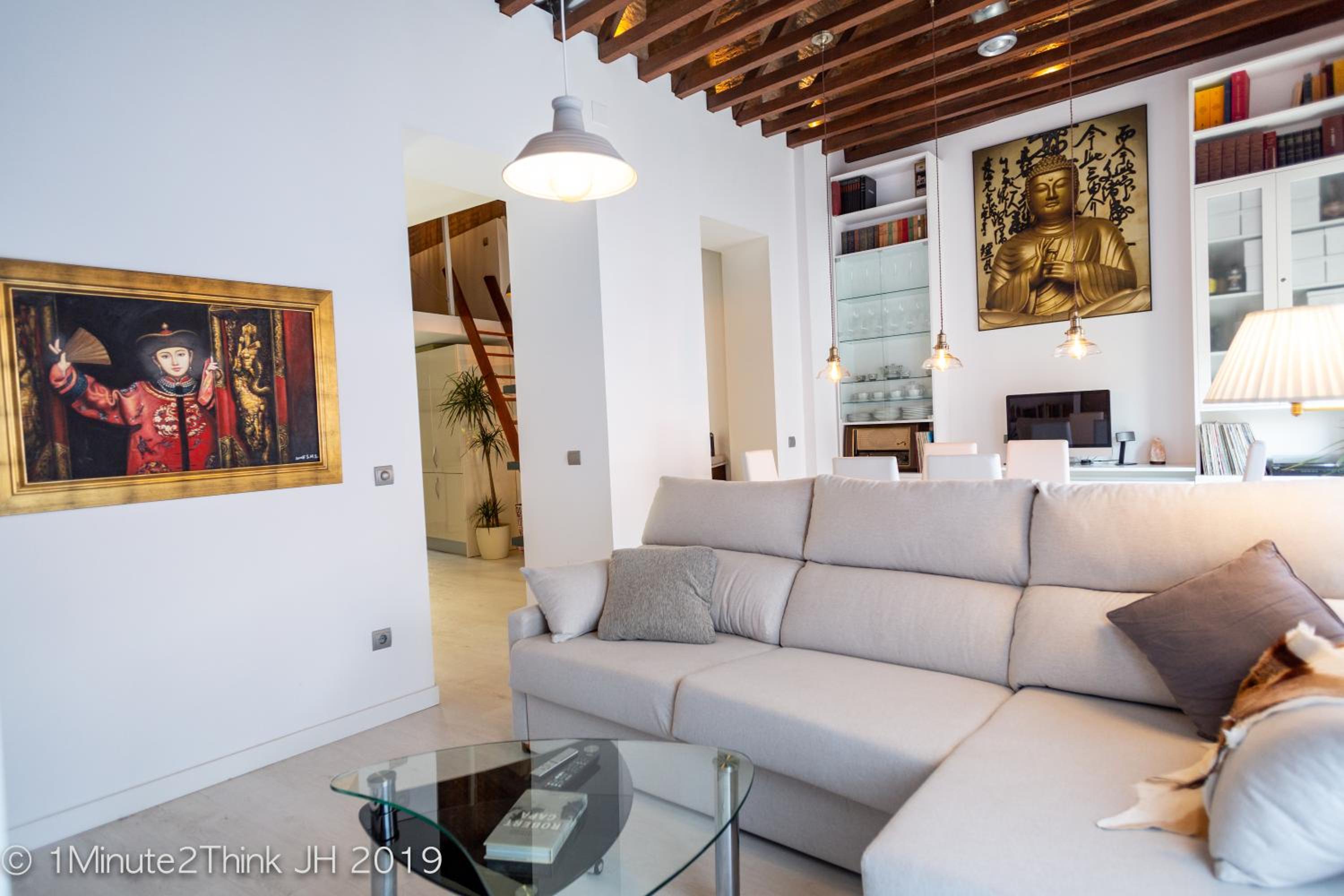 Apartamento de dos habitaciones