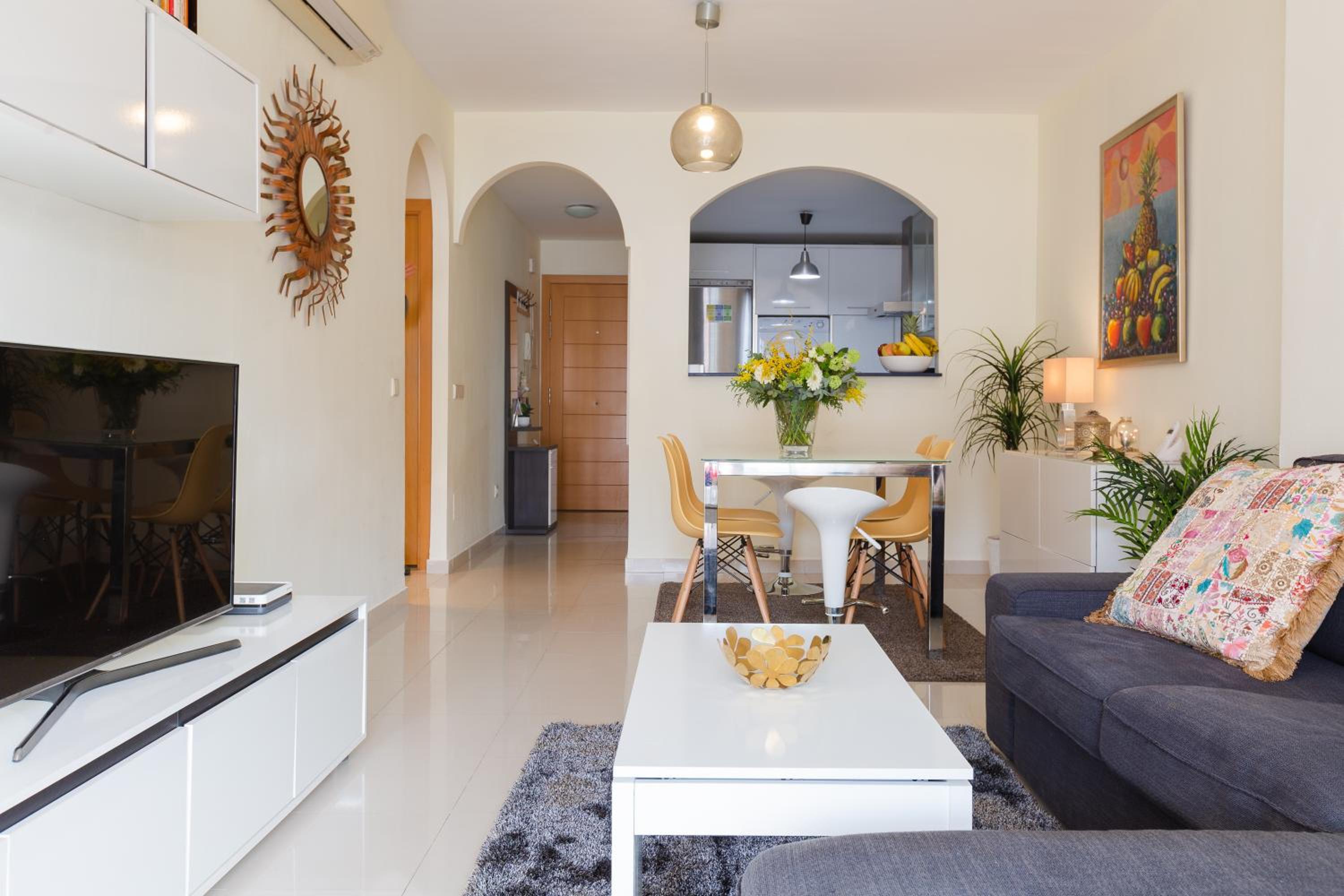 Apartamento con Terraza