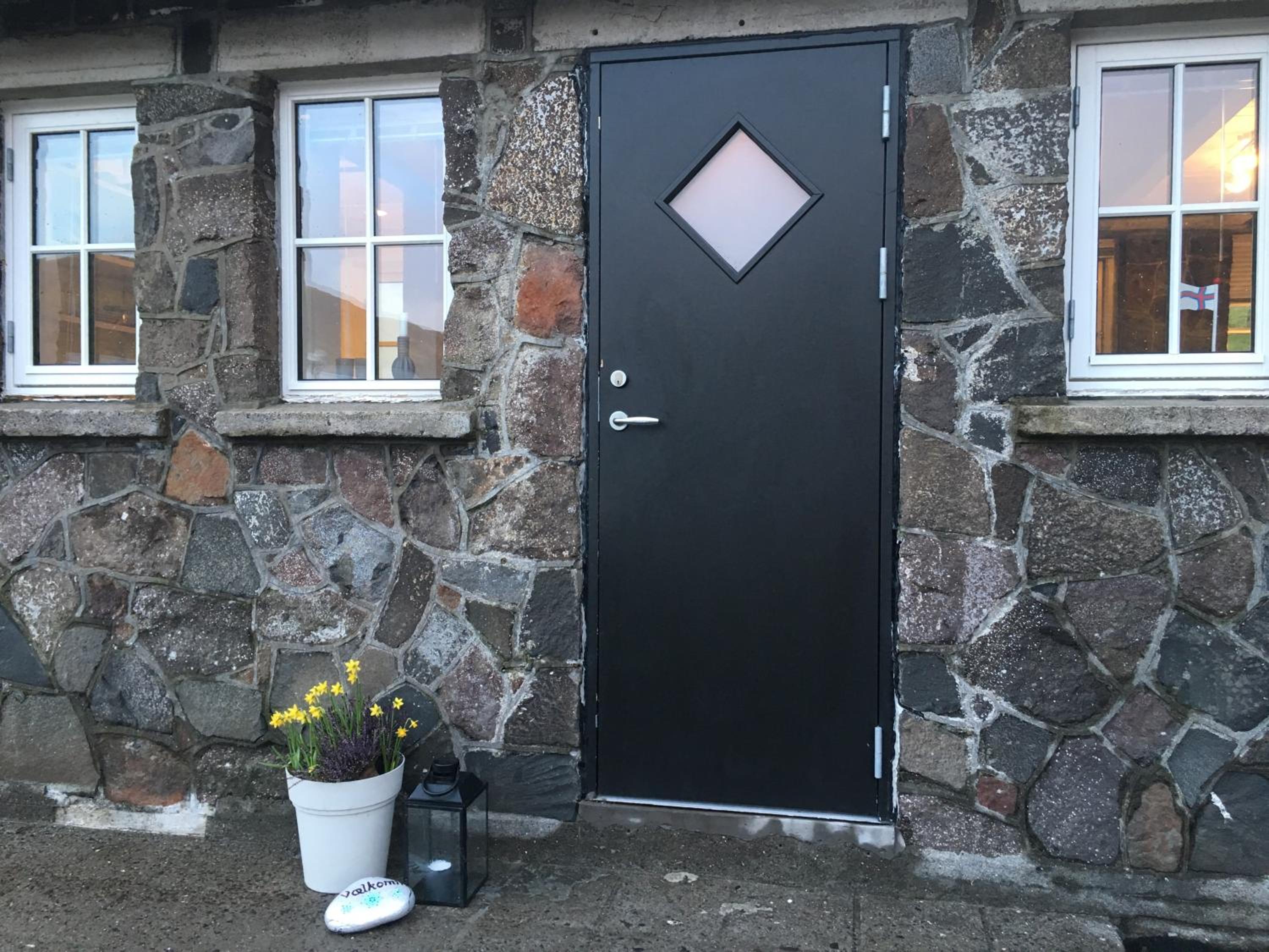 Hotel Room Exterior