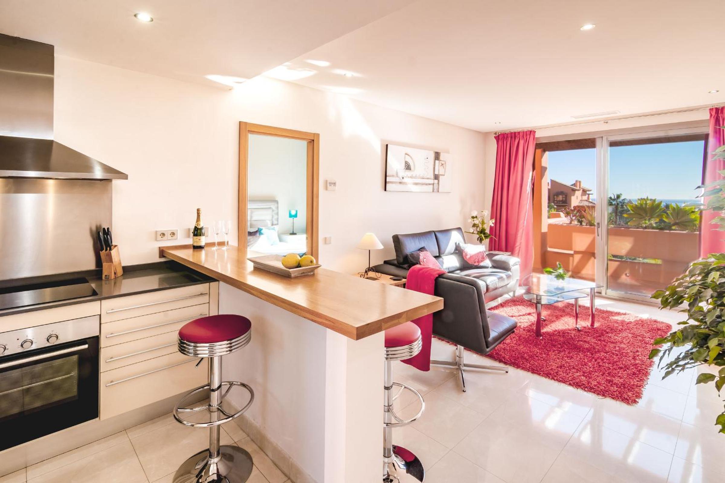 Apartamento de una habitación