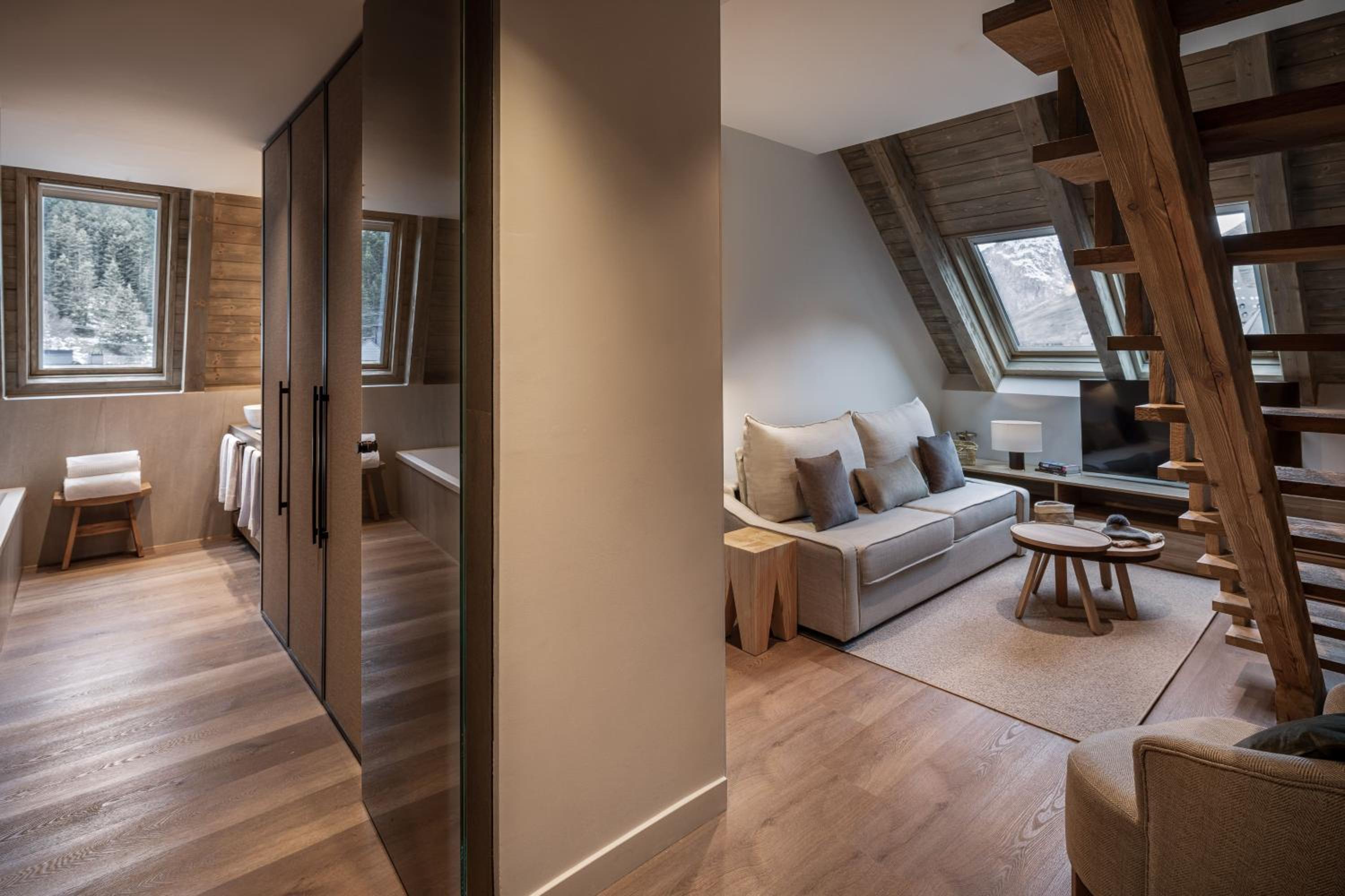 Two Bedroom Suite Duplex