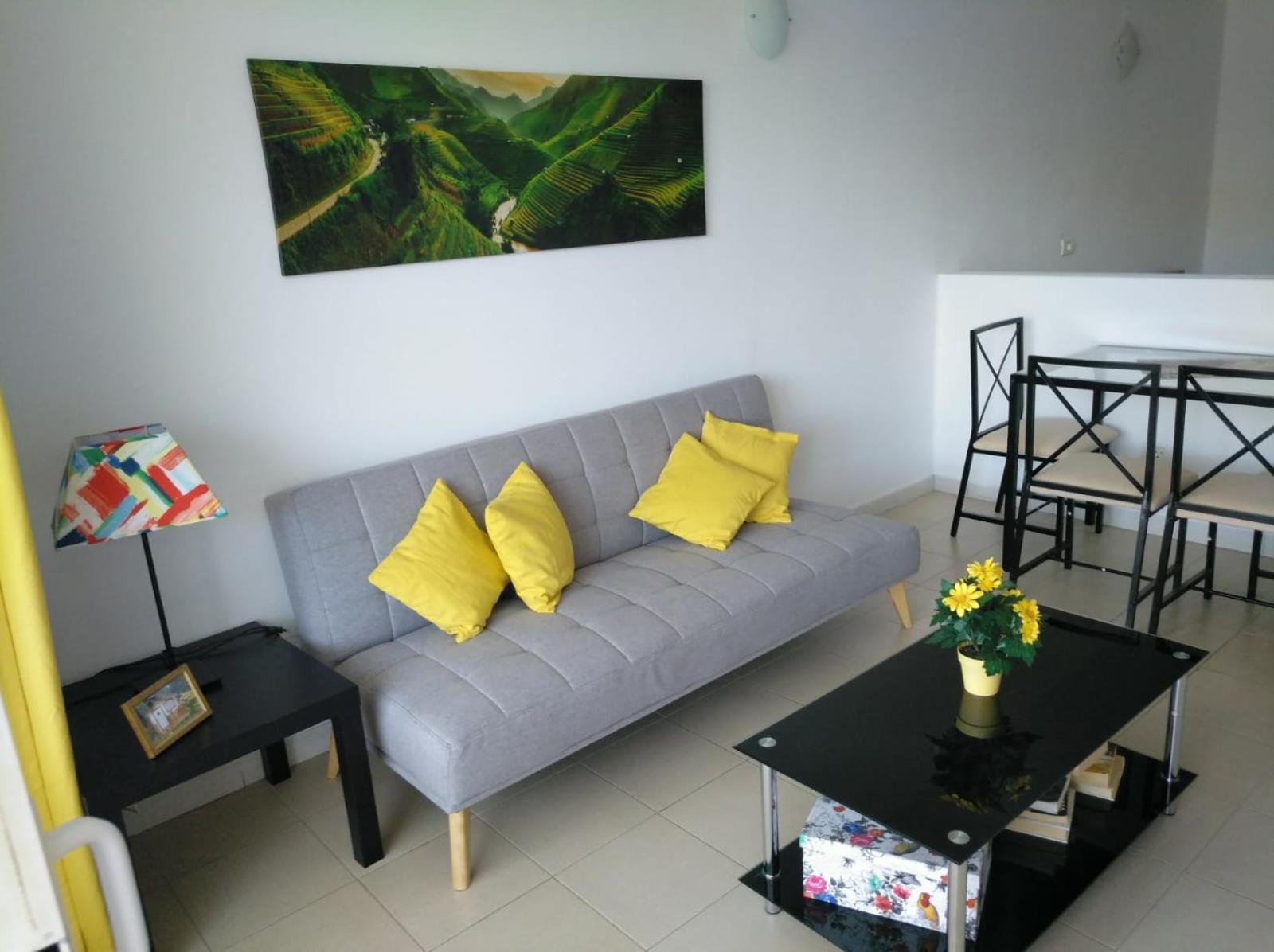 Apartamento de una habitación