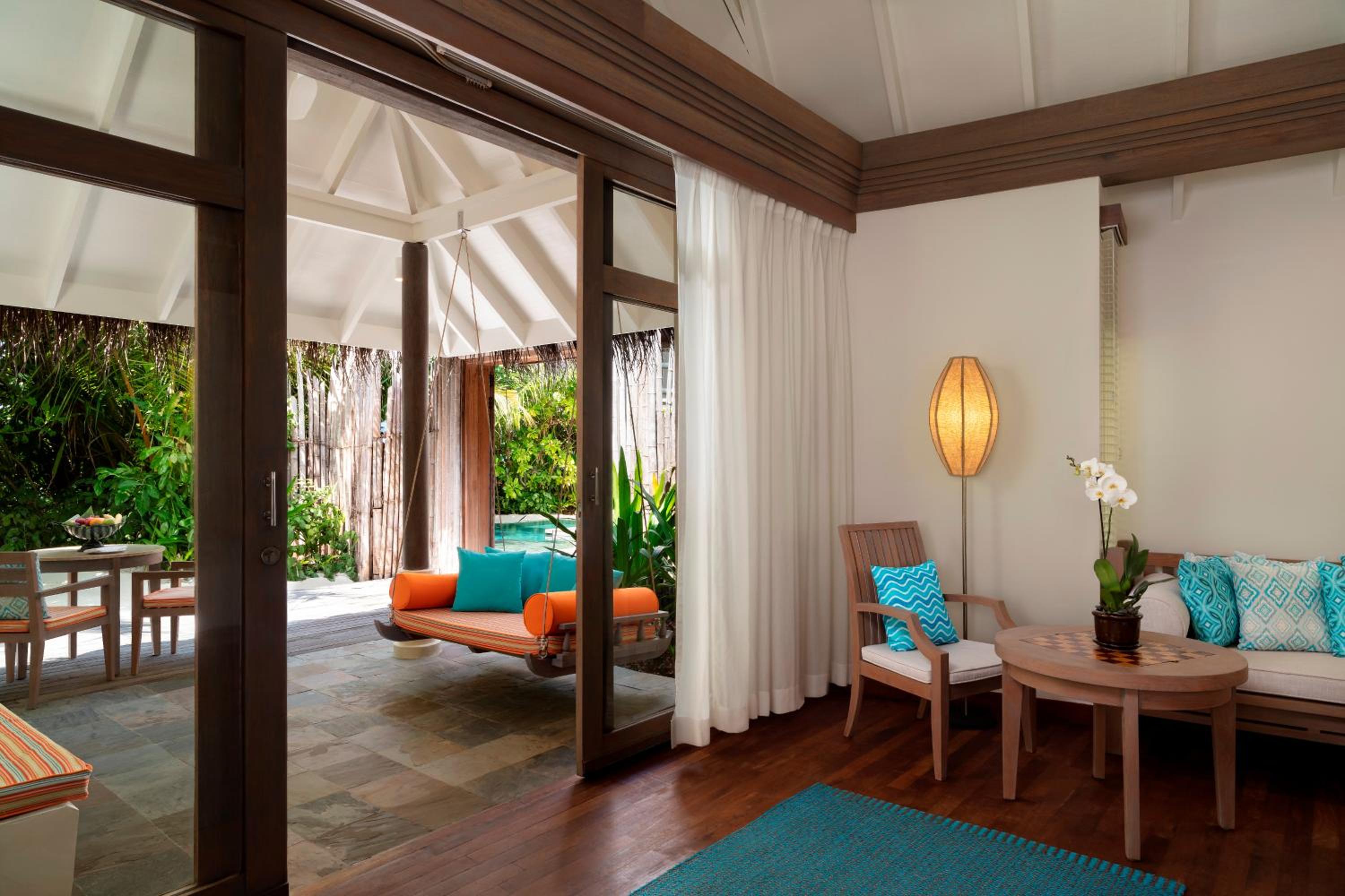 Two Bedroom Anantara Beach Pool Villa with Complimentary Shared Return Airport Transfers for 4 person