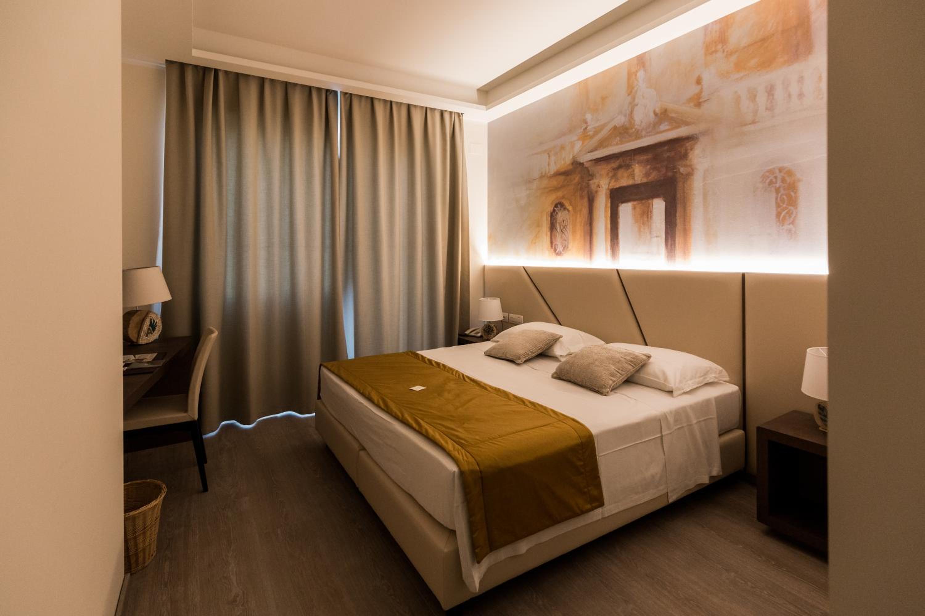Double Room with Balcony and Panoramic View