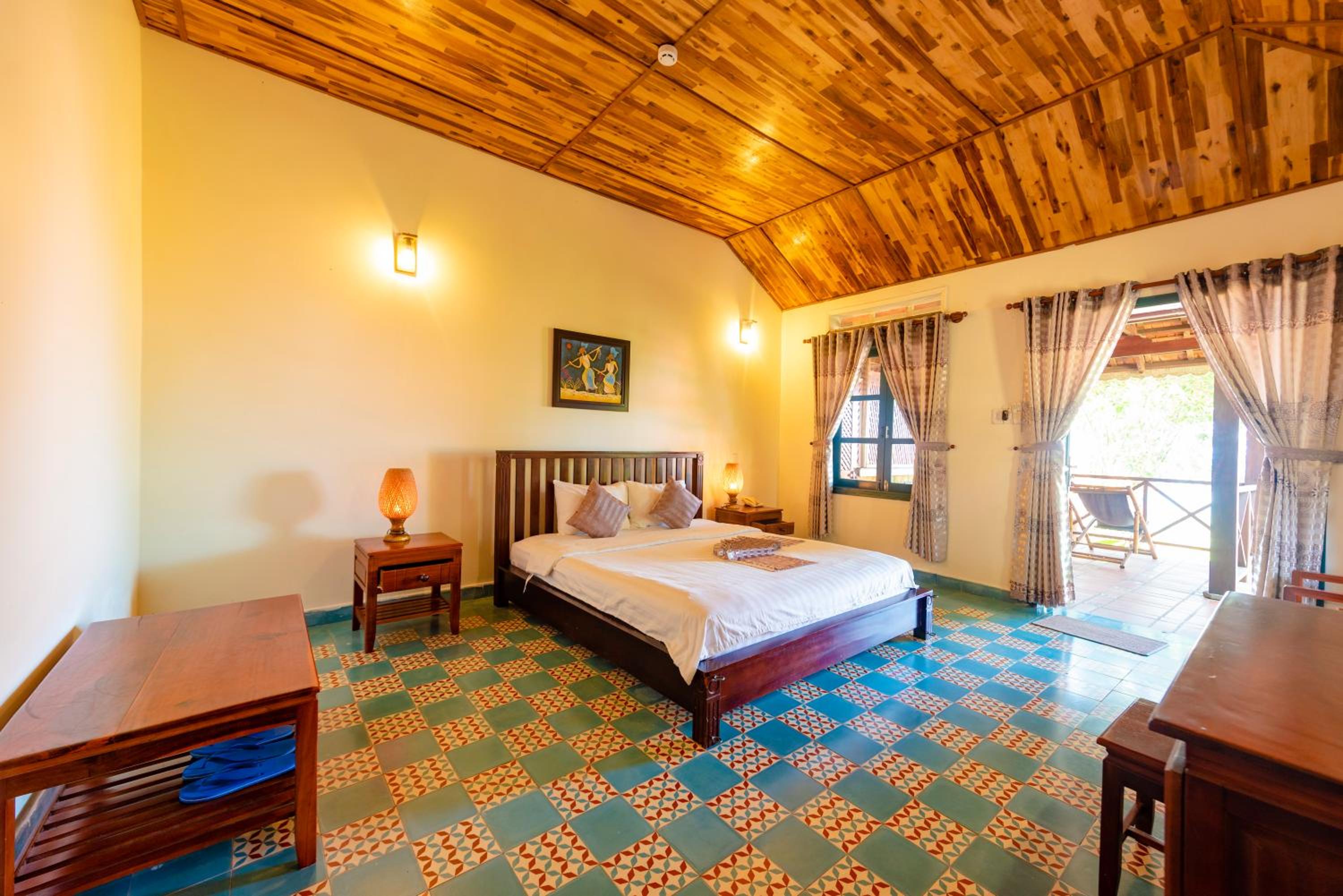 Deluxe Bungalow with Sea View photo 2