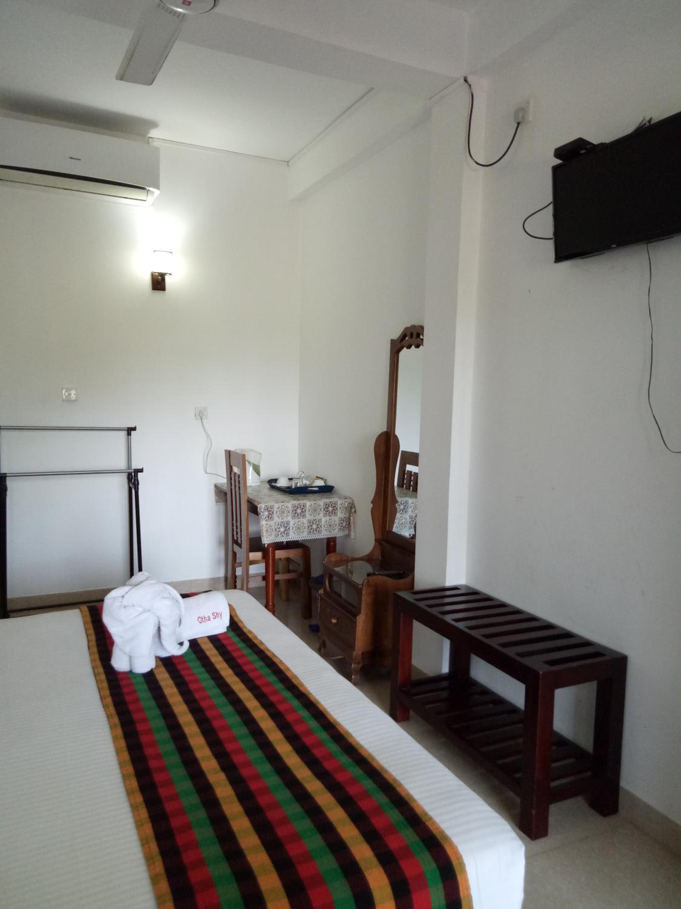 Habitación Doble Estándar con Aire Acondicionado
