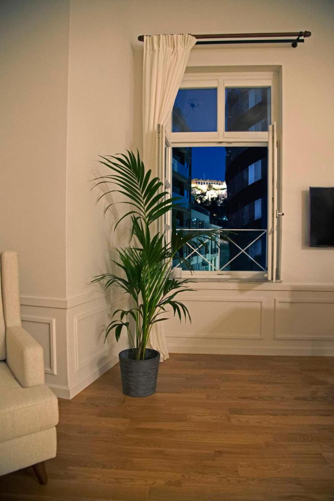Notos Three-Bedroom Apartment with Acropolis View photo 3