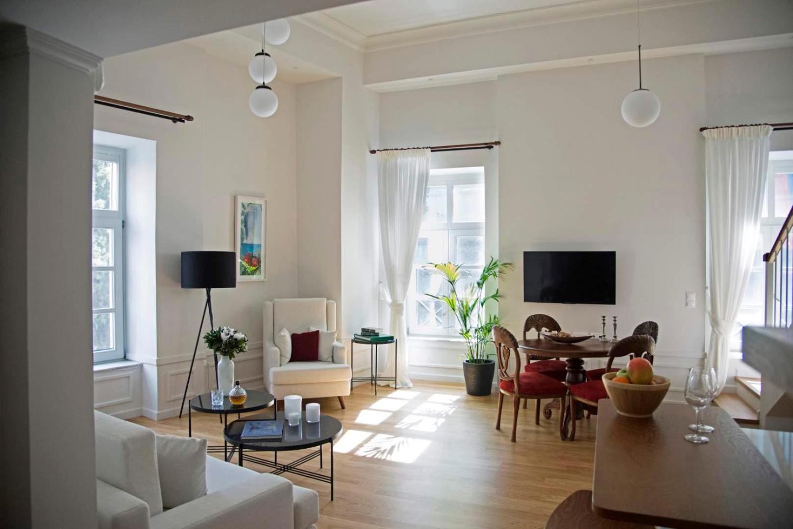 Apeliotis Two-Bedroom Apartment with Acropolis View photo 1