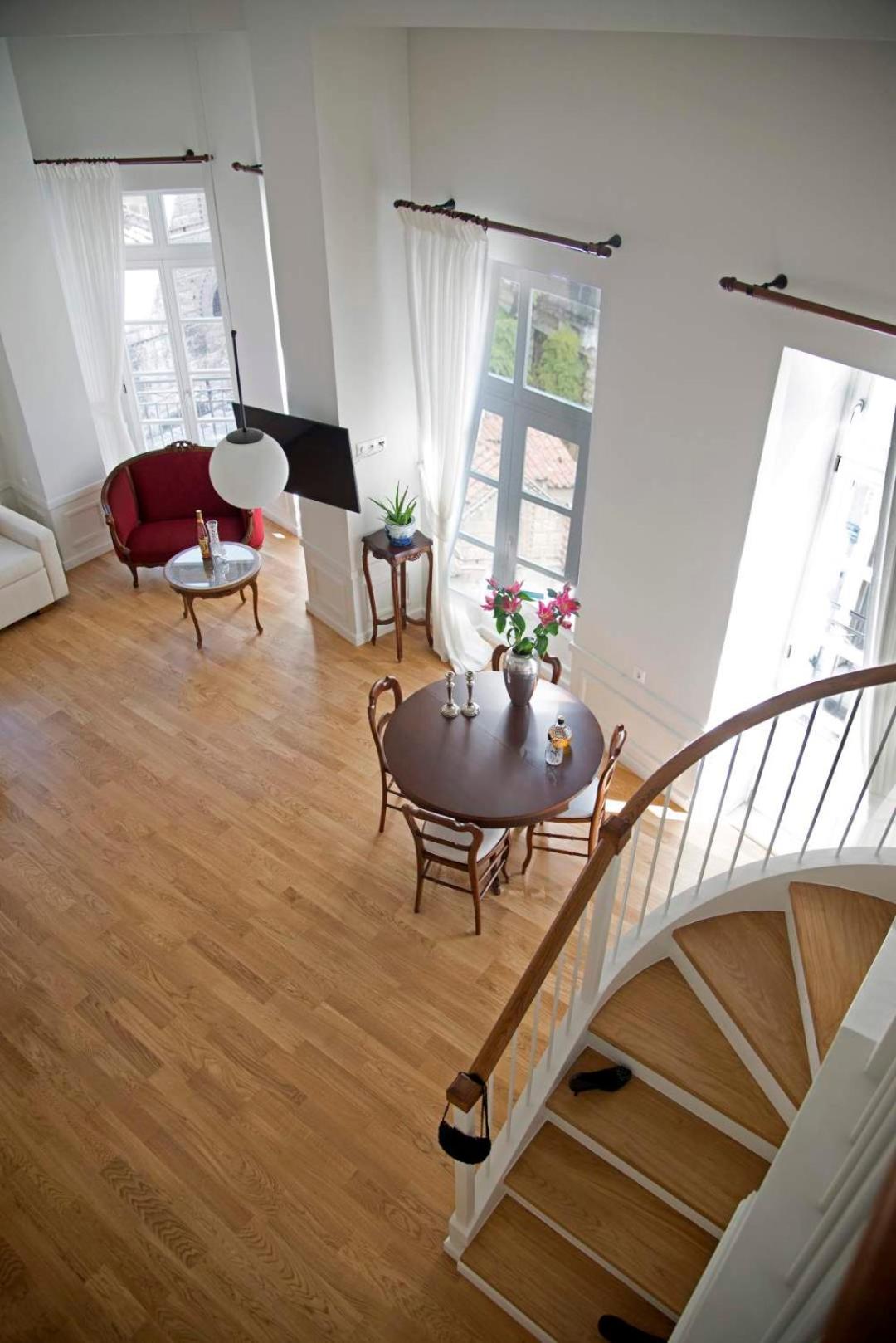 Voreas Two Bedroom  Apartment with Balcony with Ermou Str View photo 2