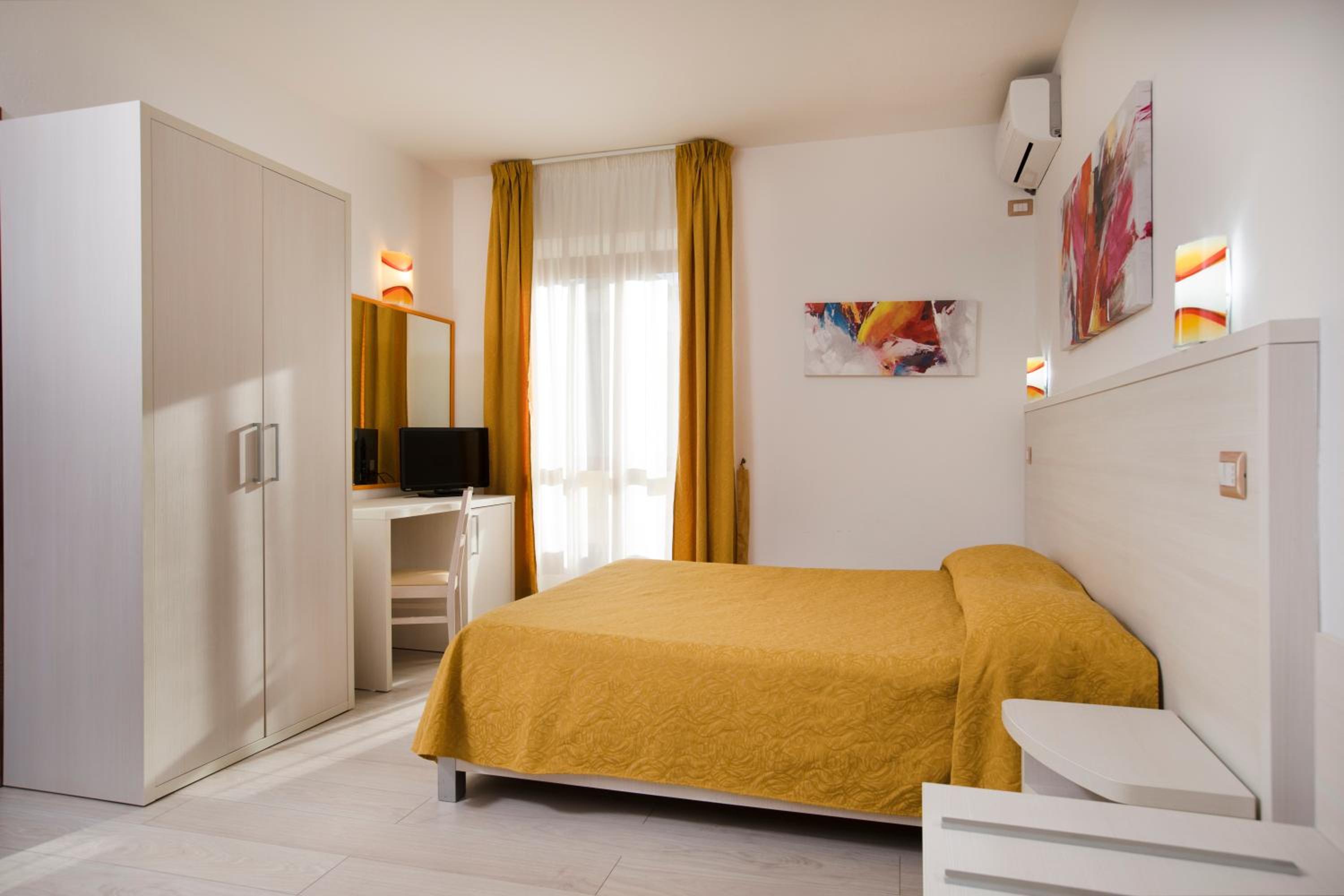 Quarto Duplo ou Twin Standard com Varanda
