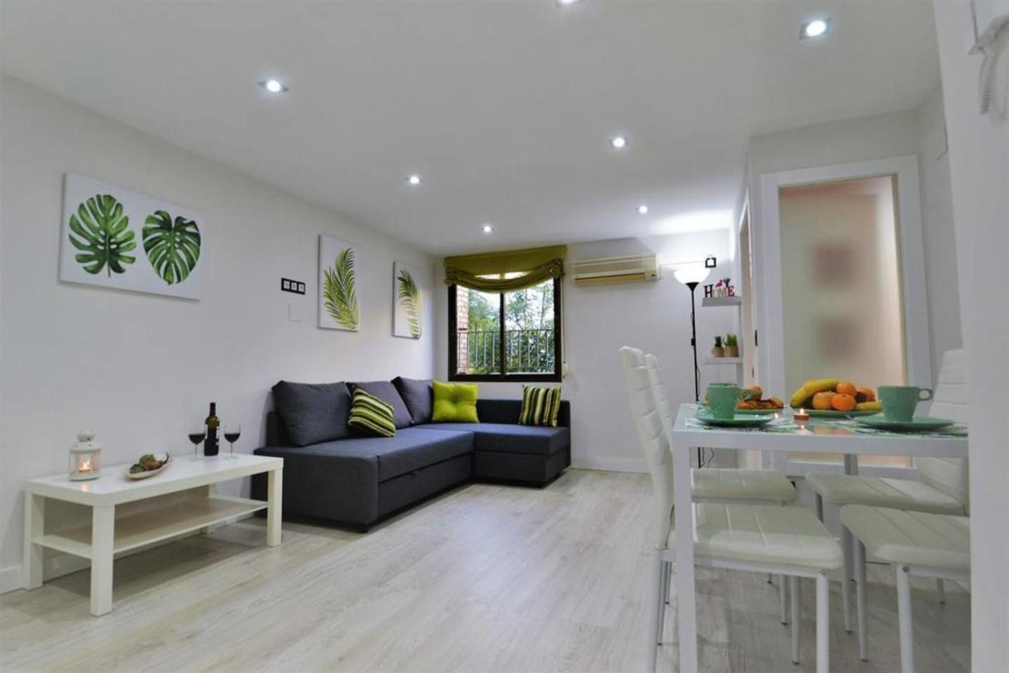 Apartamento de dos habitaciones