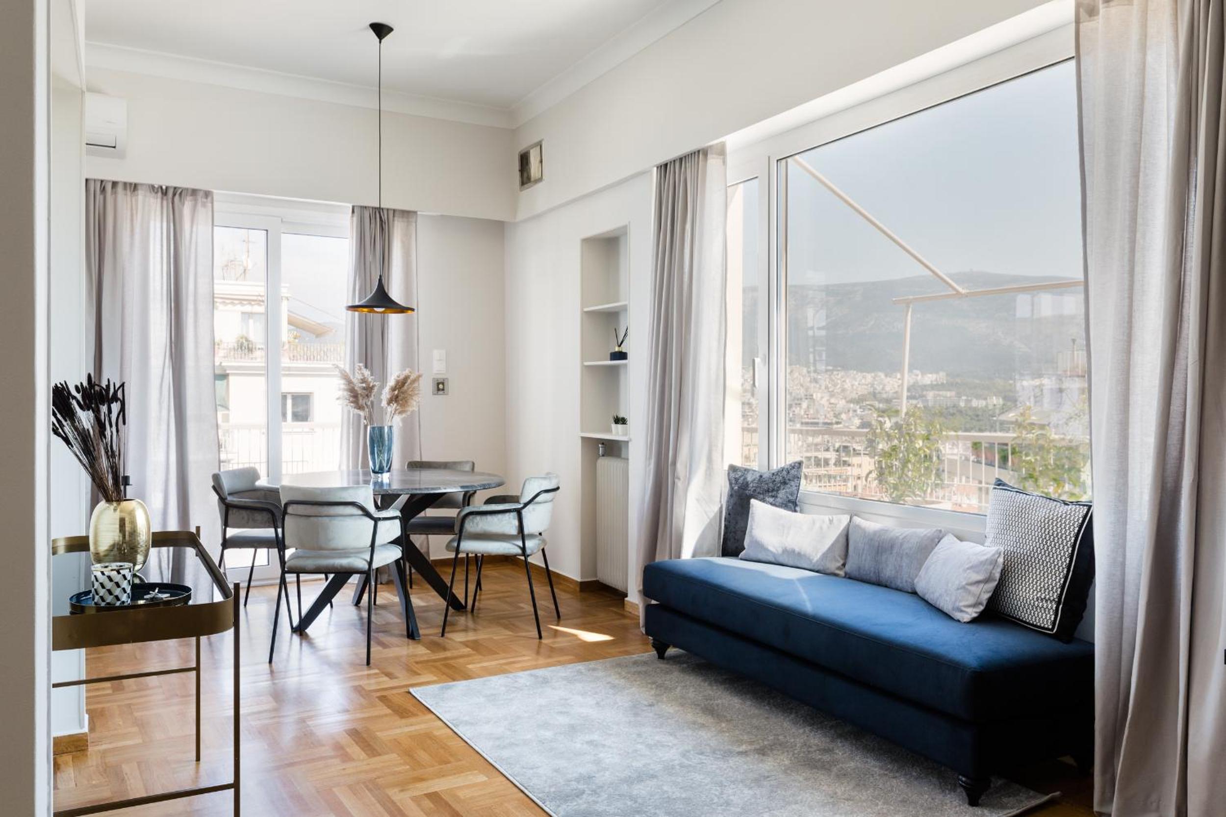 Three-Bedroom Apartment