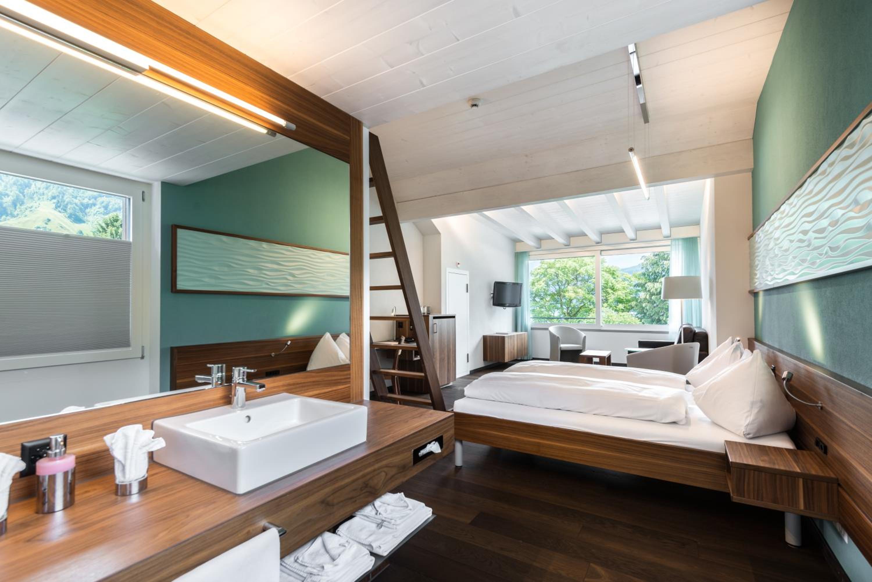 Family Suite with Lake View and Village View - Photo 10