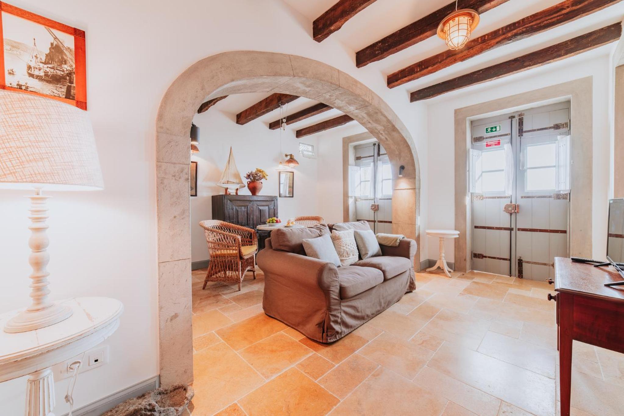 One-Bedroom Apartment - Ground Floor
