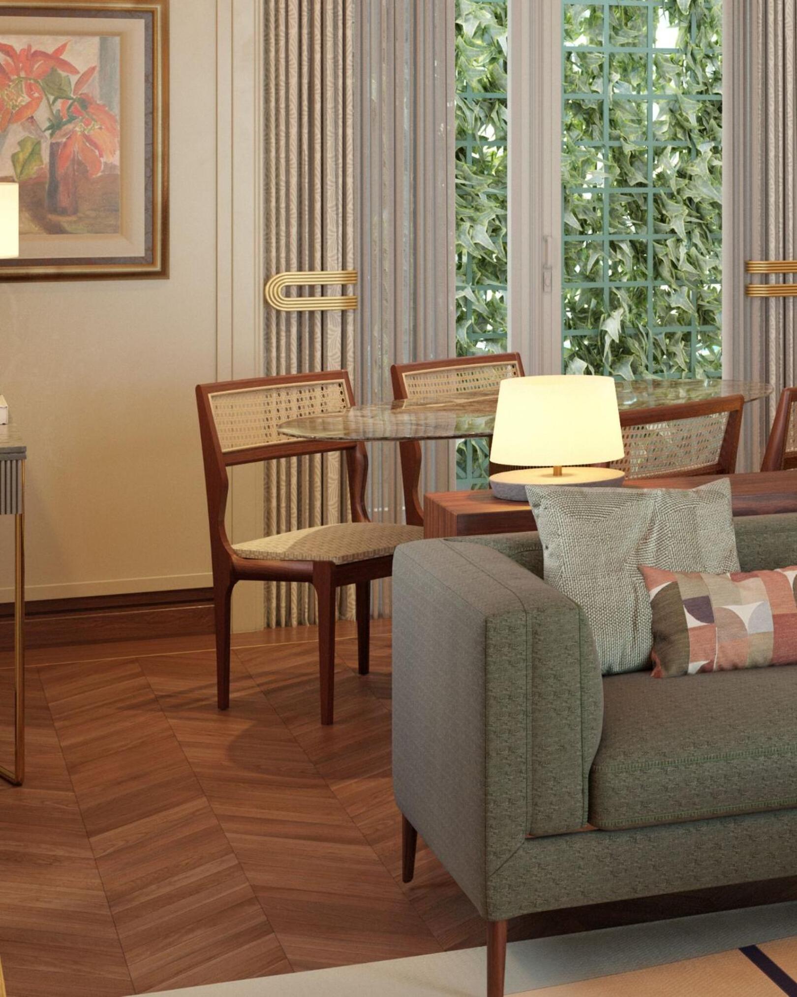 Luxury Apartment with Avenue View