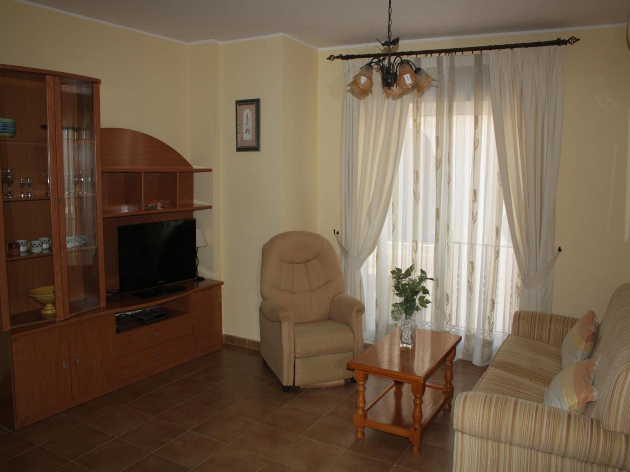 Apartamento de dos habitaciones - Segundo piso