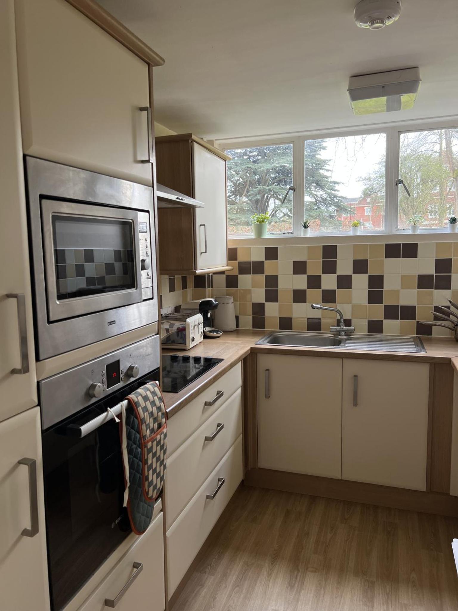 Family Two-Bedroom Apartment with View