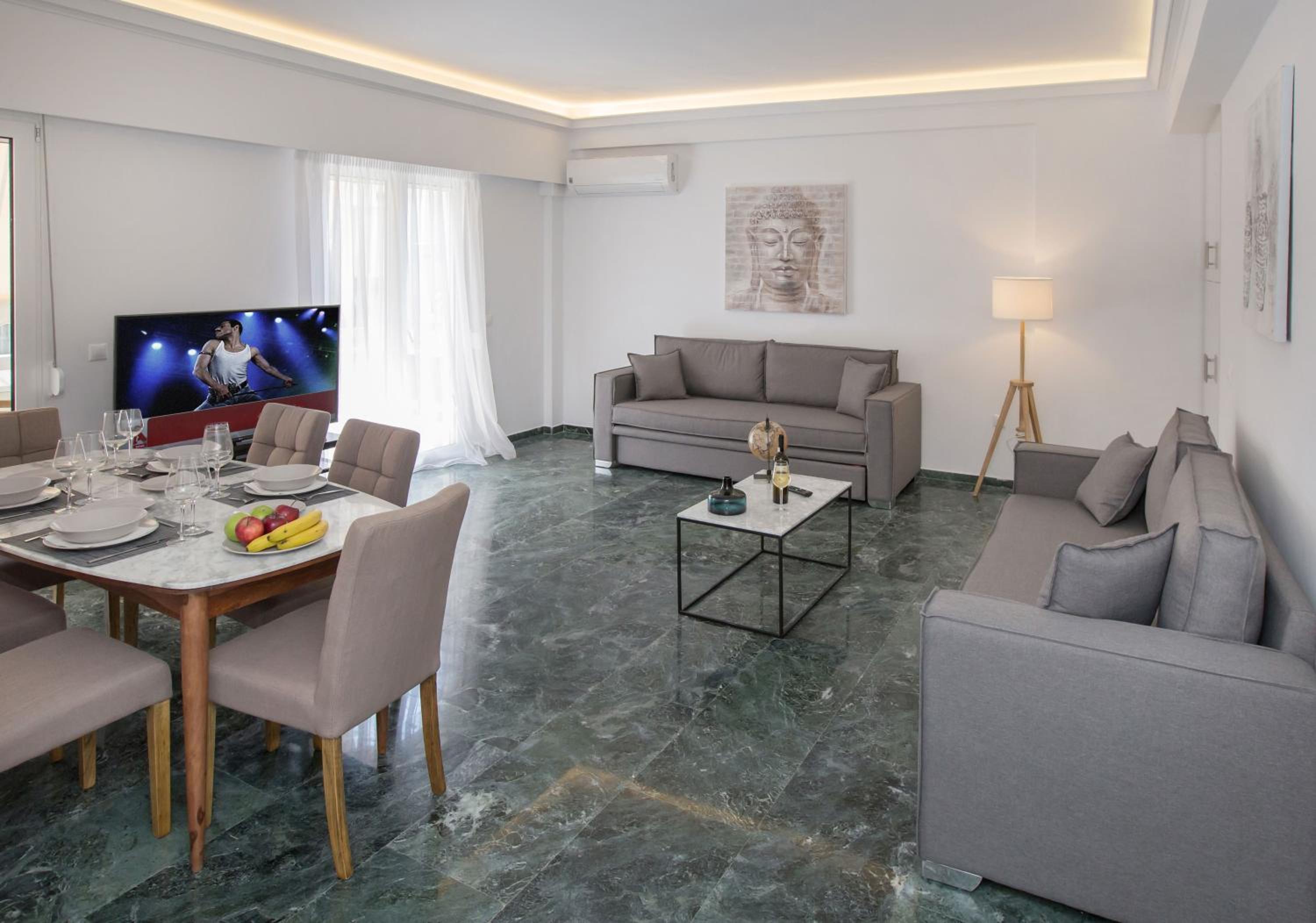 Three-Bedroom Apartment