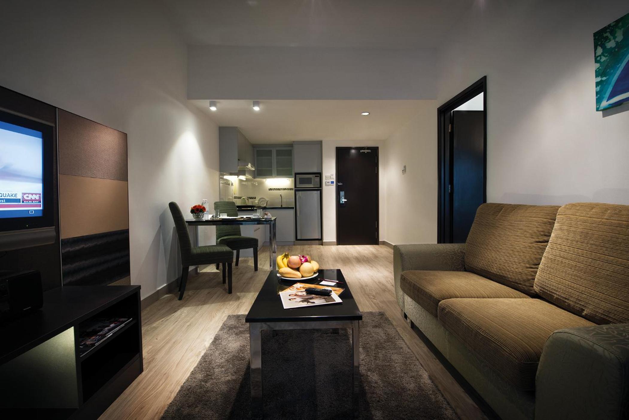 One-Bedroom Apartment (Regent Suite)