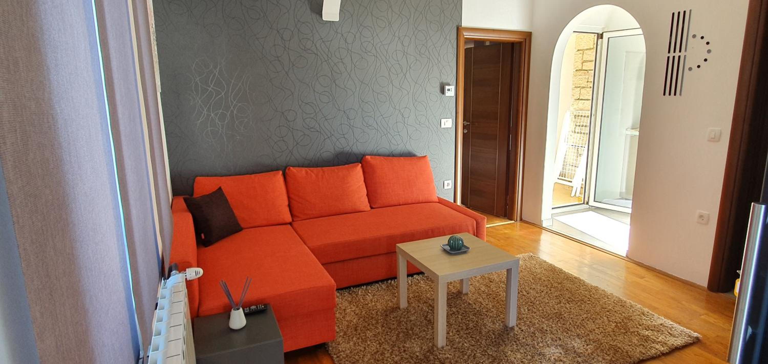 Apartment with Balcony