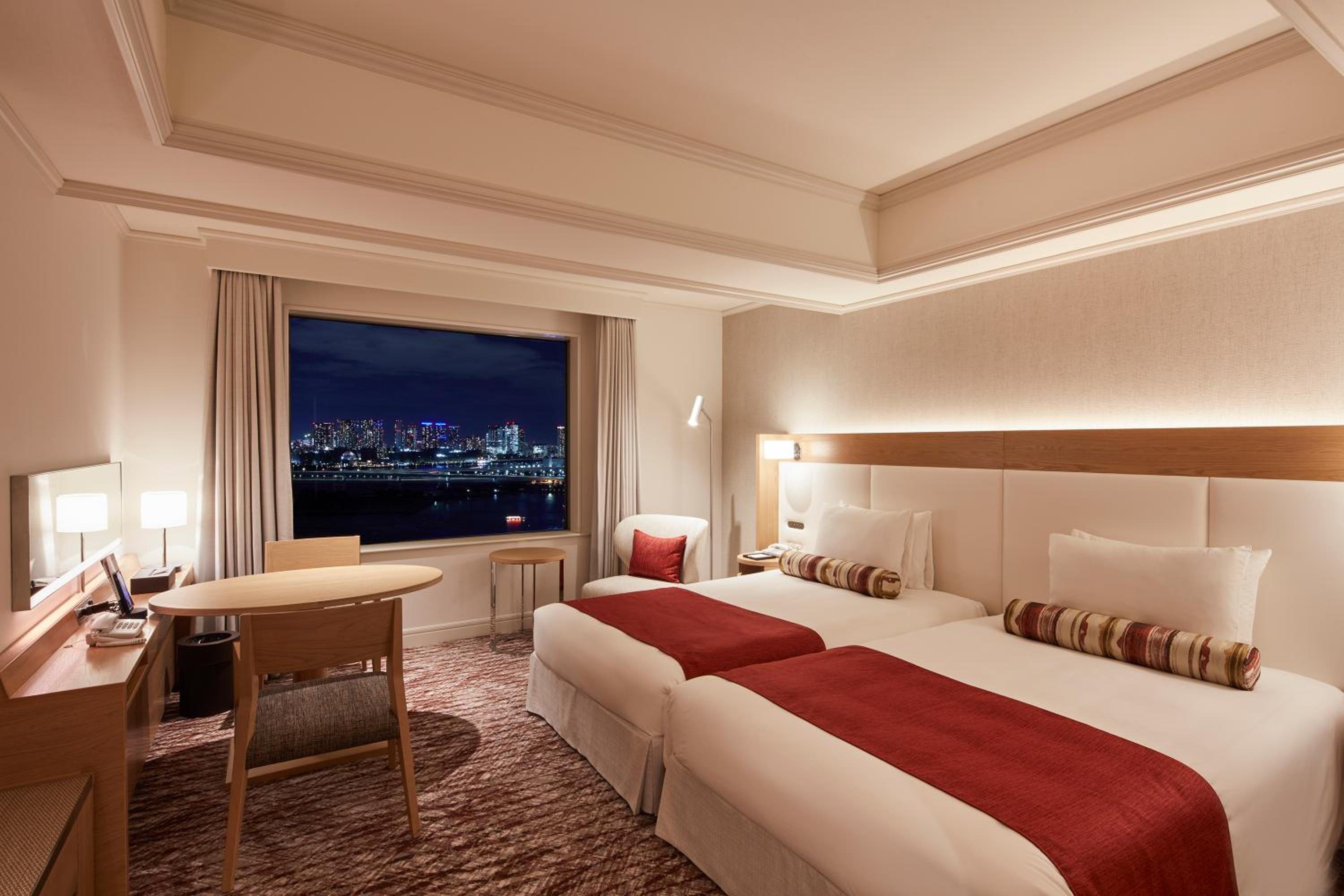 Premier Floor Superior Twin Room – Rainbow Bridge Side – Non Smoking photo Premier Floor Superior Twin Room – Rainbow Bridge Side – Non Smoking photo