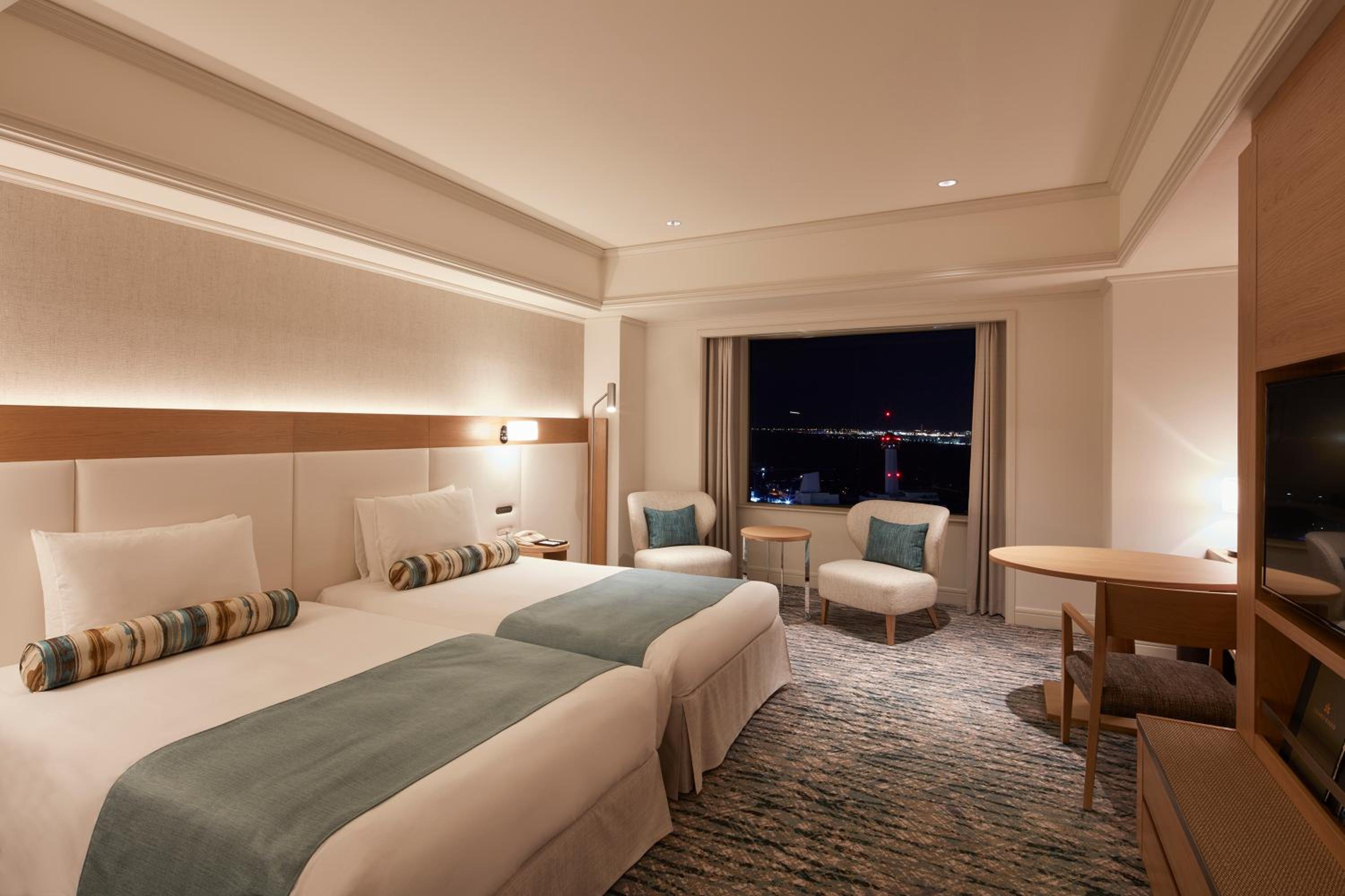 Premier Floor Deluxe Twin Room - Non Smoking - Photo 2