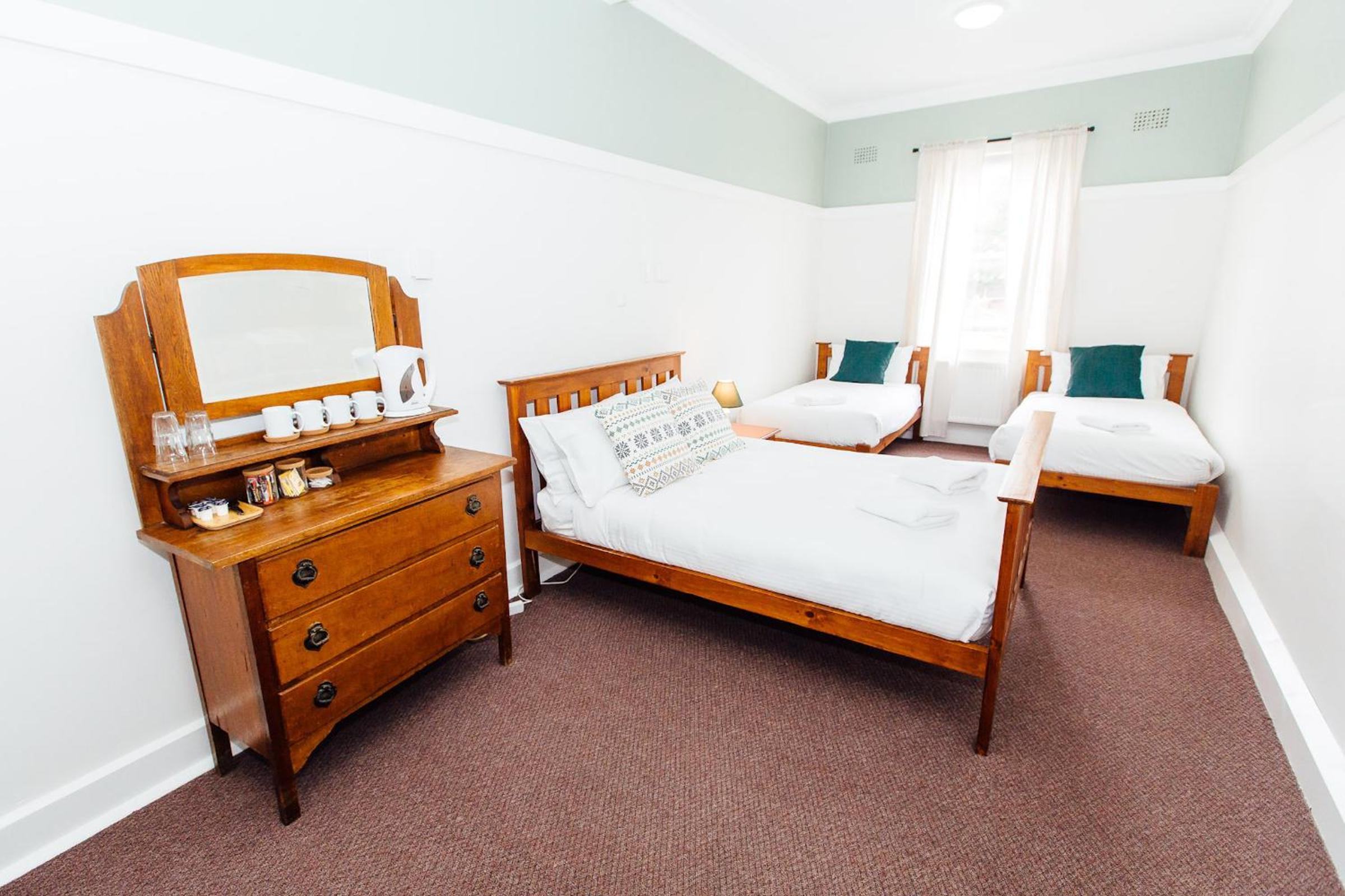 Family Double Twin Room with Ensuite Bathroom photo 2