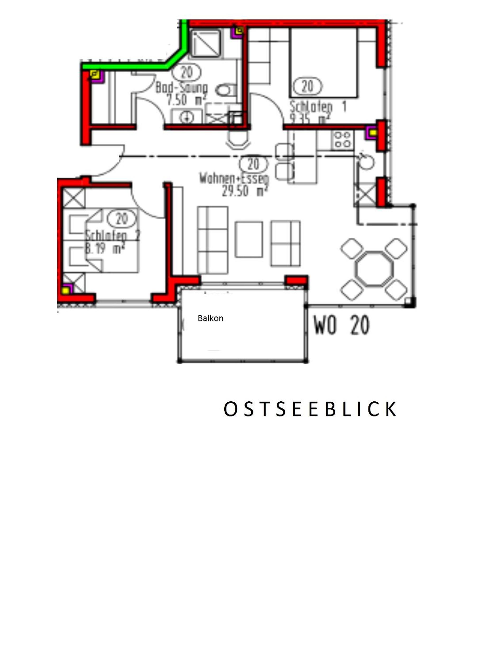 Two-Bedroom Apartment photo 3