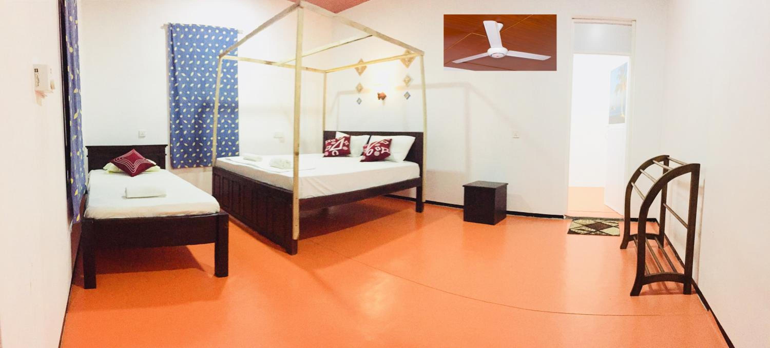 Double or Twin Room with Bathroom