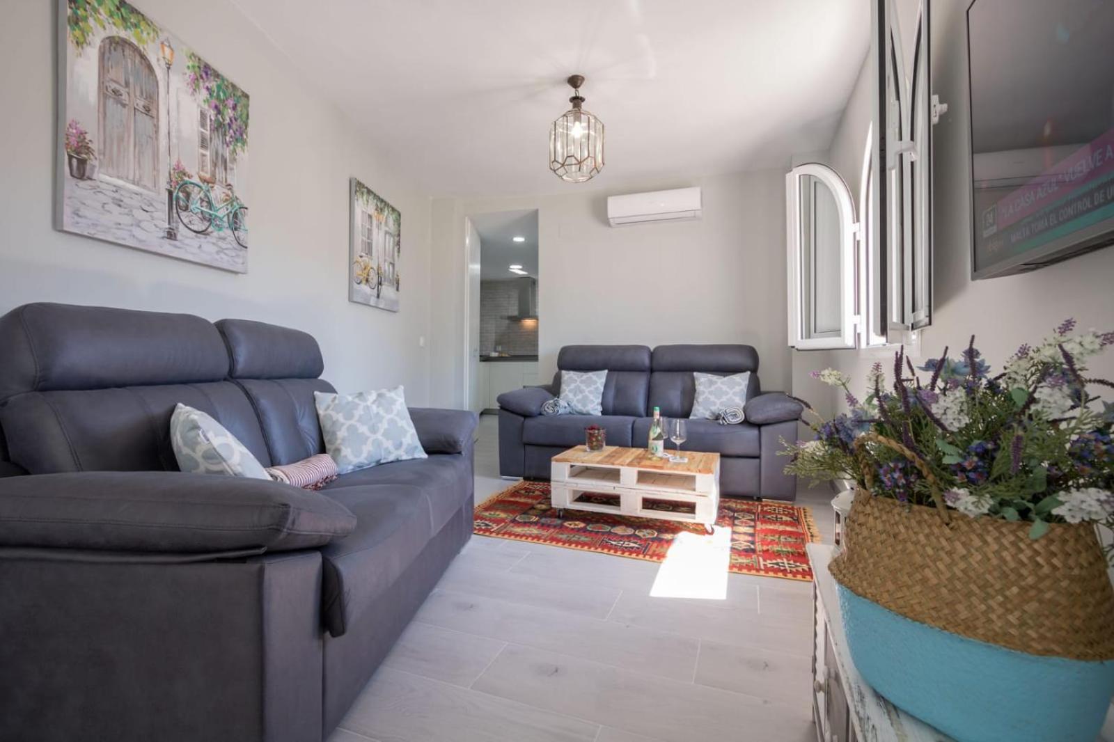 Apartamento de dos habitaciones