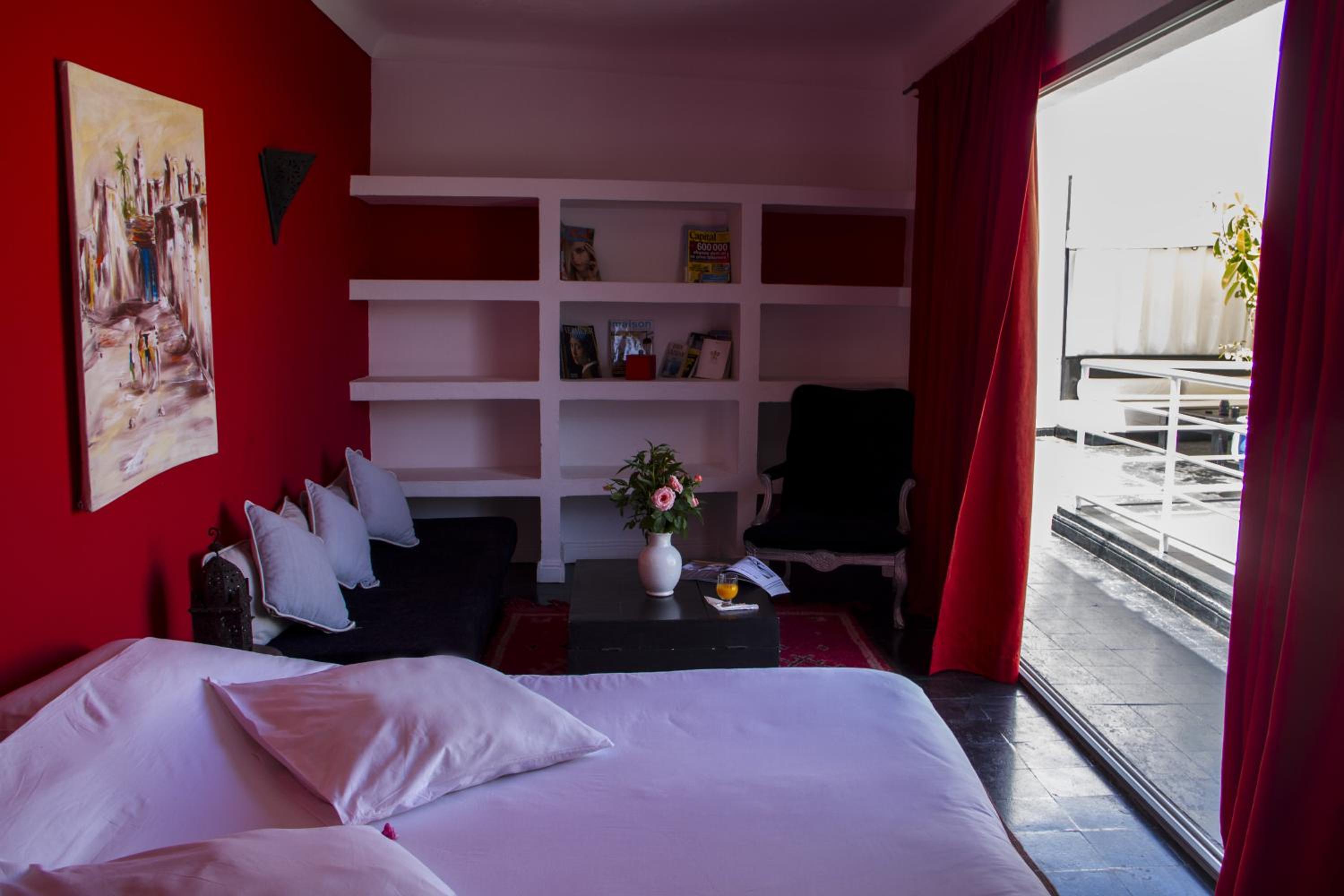 Red Double Room
