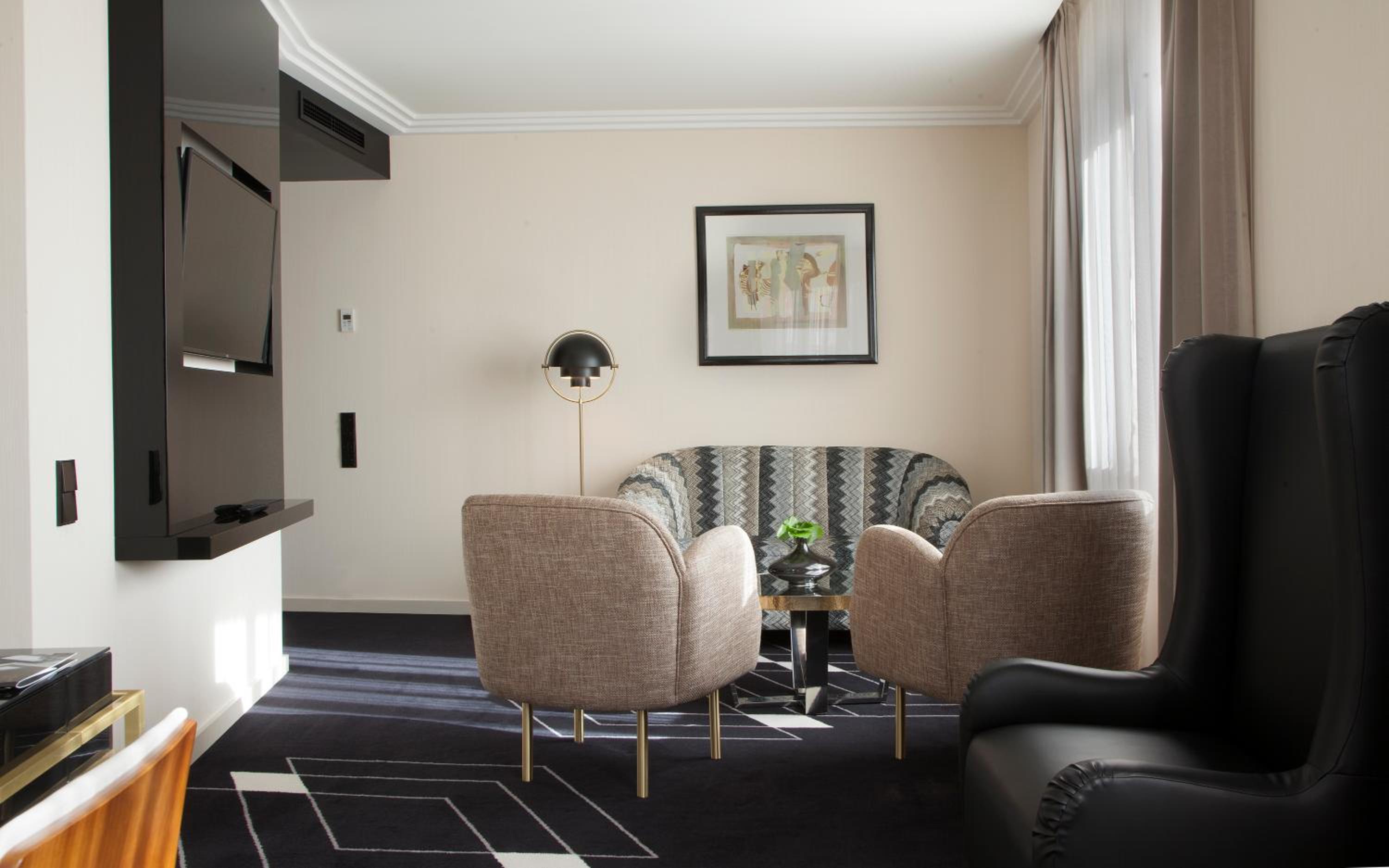 Suite with Rossio Square View