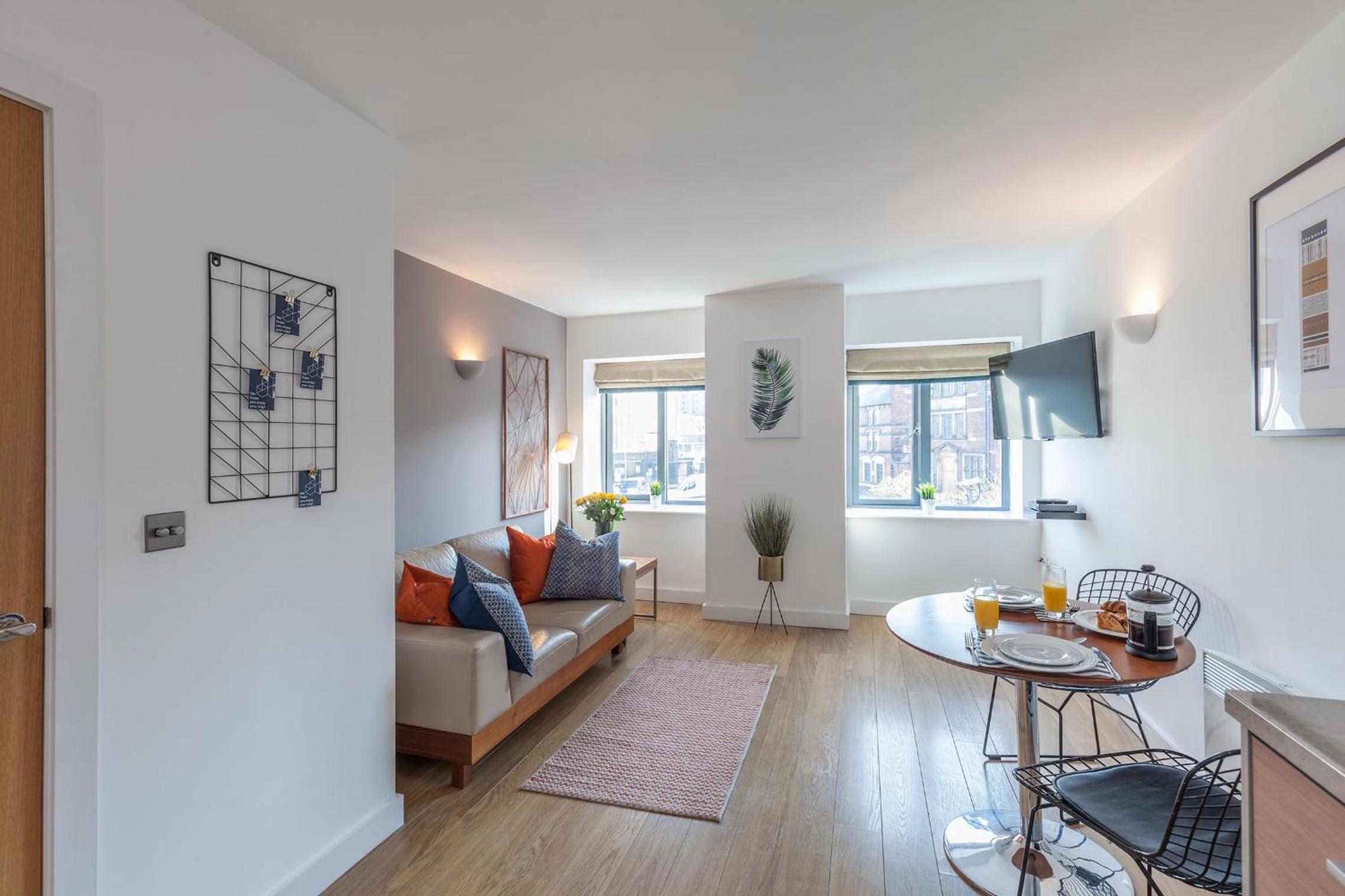 Standard One-Bedroom Apartment
