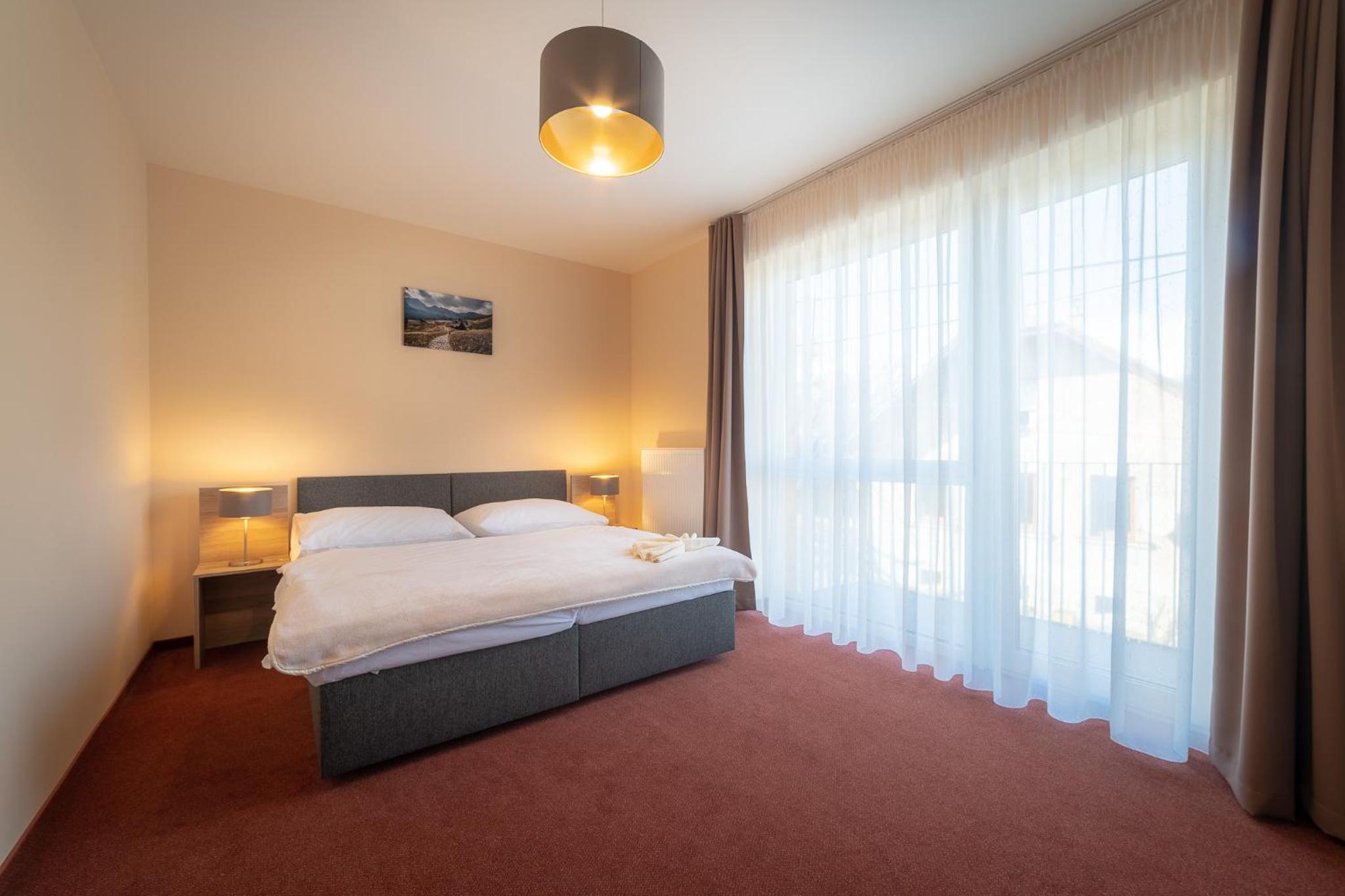 Standard Double Room with Balcony