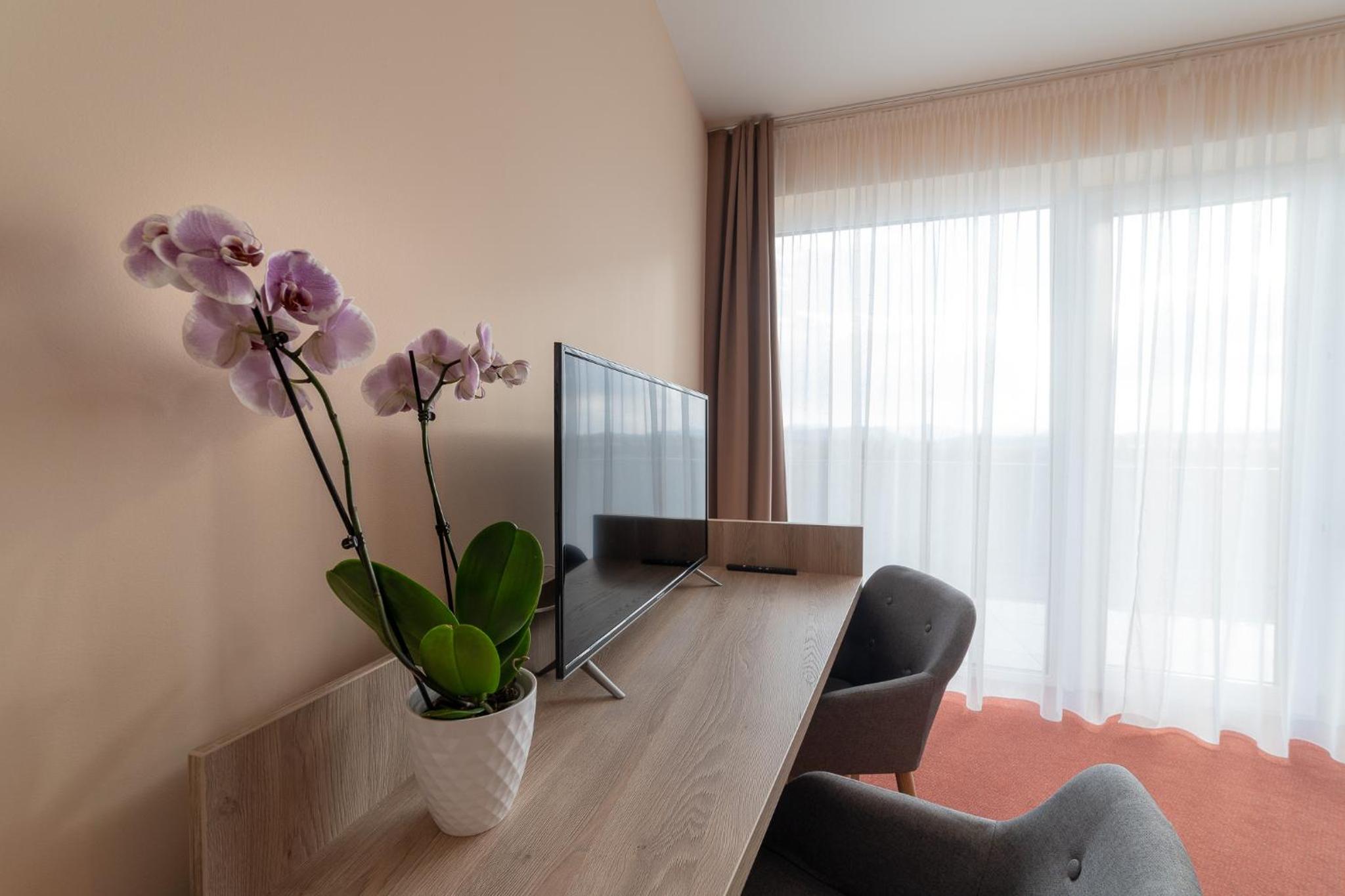 Standard Double or Twin Room with Balcony