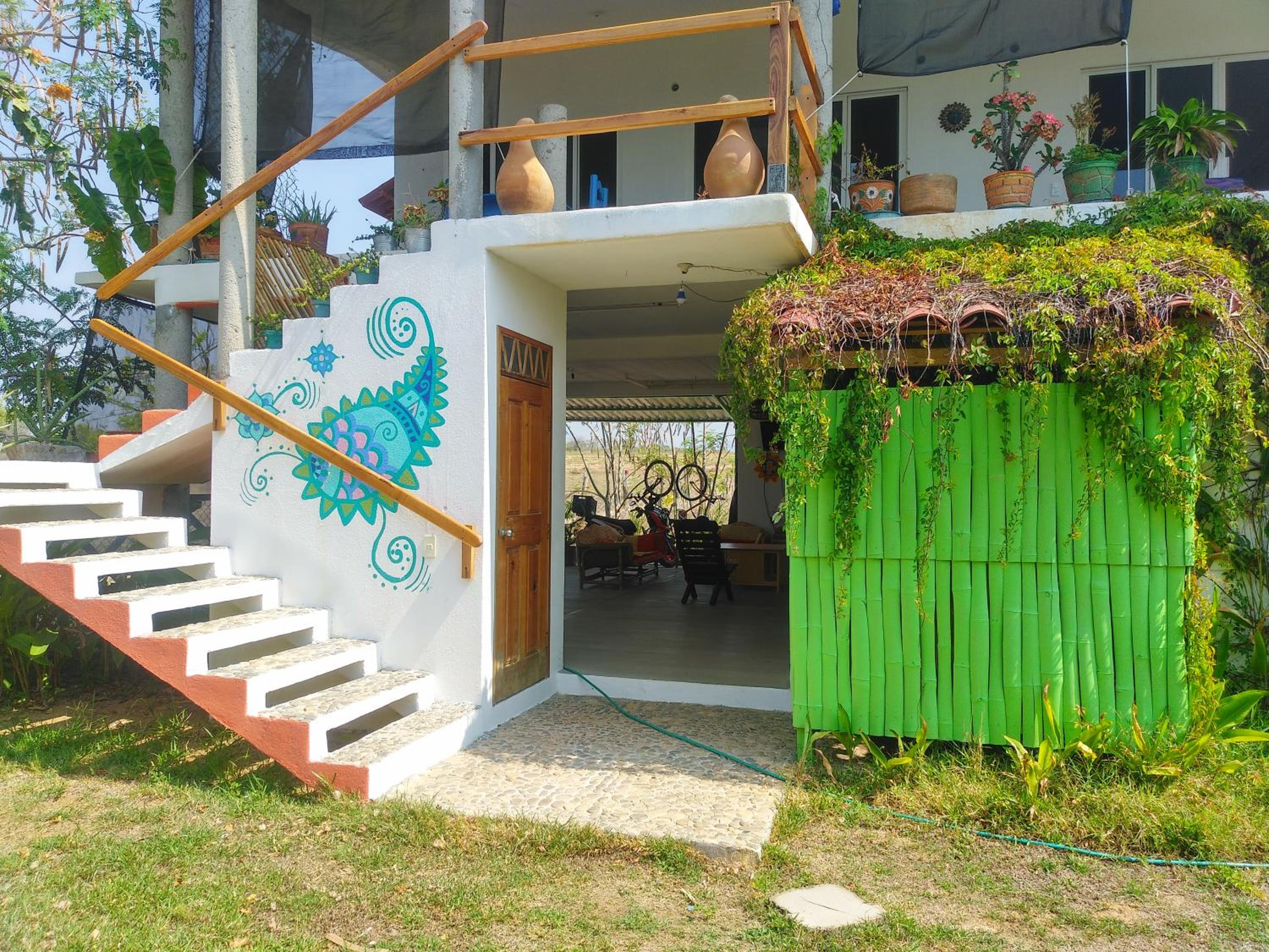 Double or Twin Room with Private External Bathroom - Photo 2