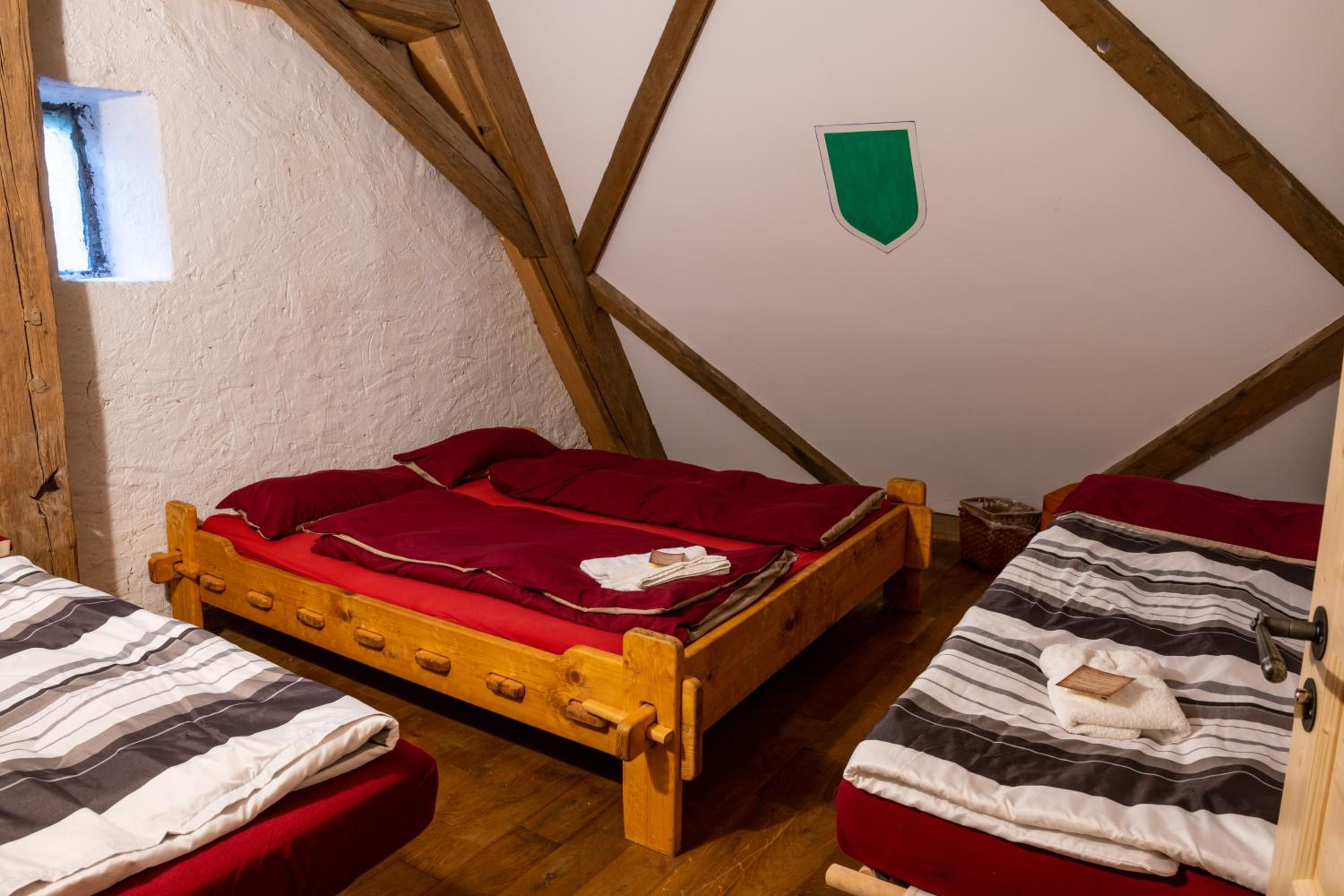 Quadruple Room with Shared Bathroom photo 1