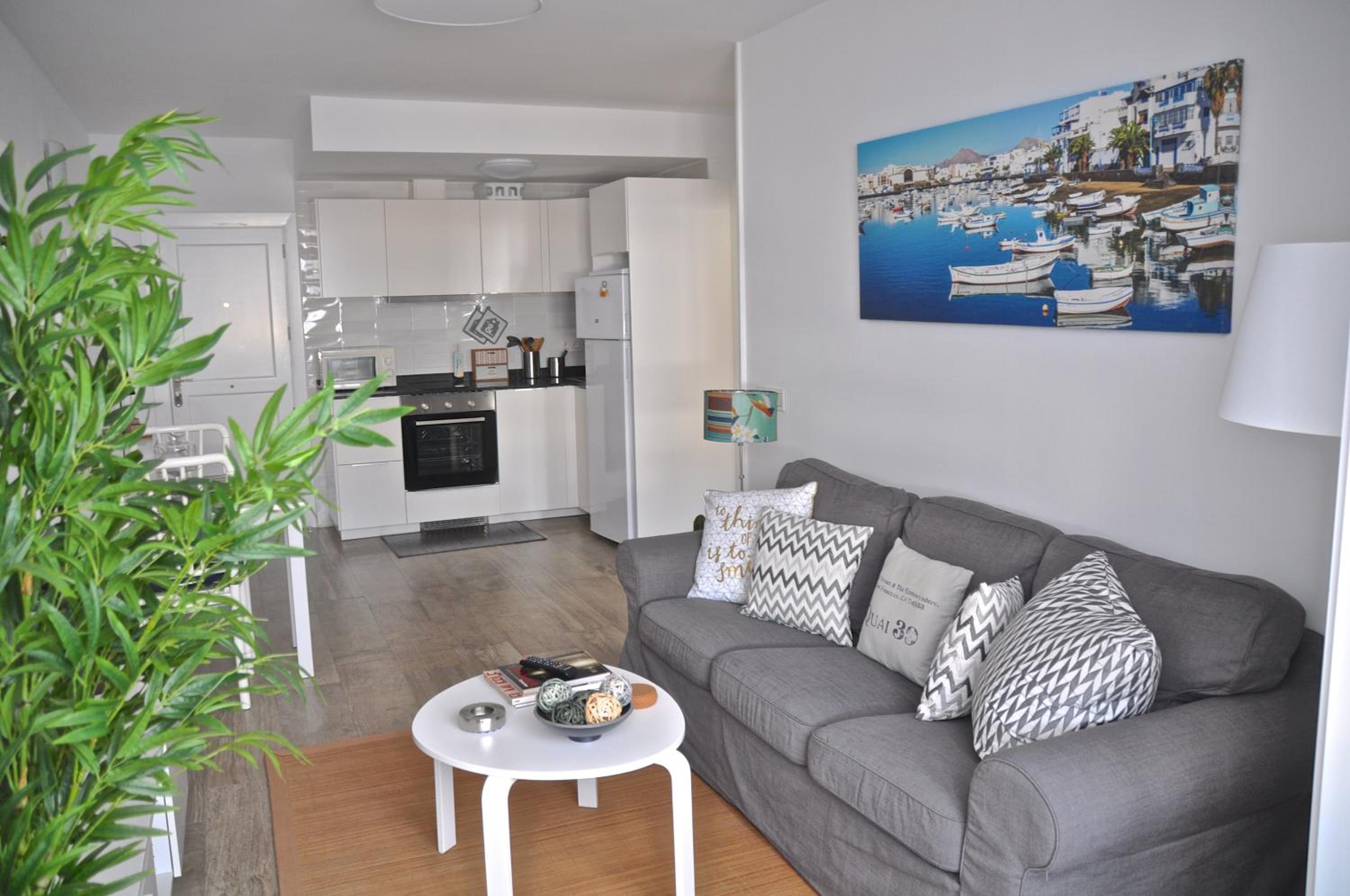 Apartamento de una habitación