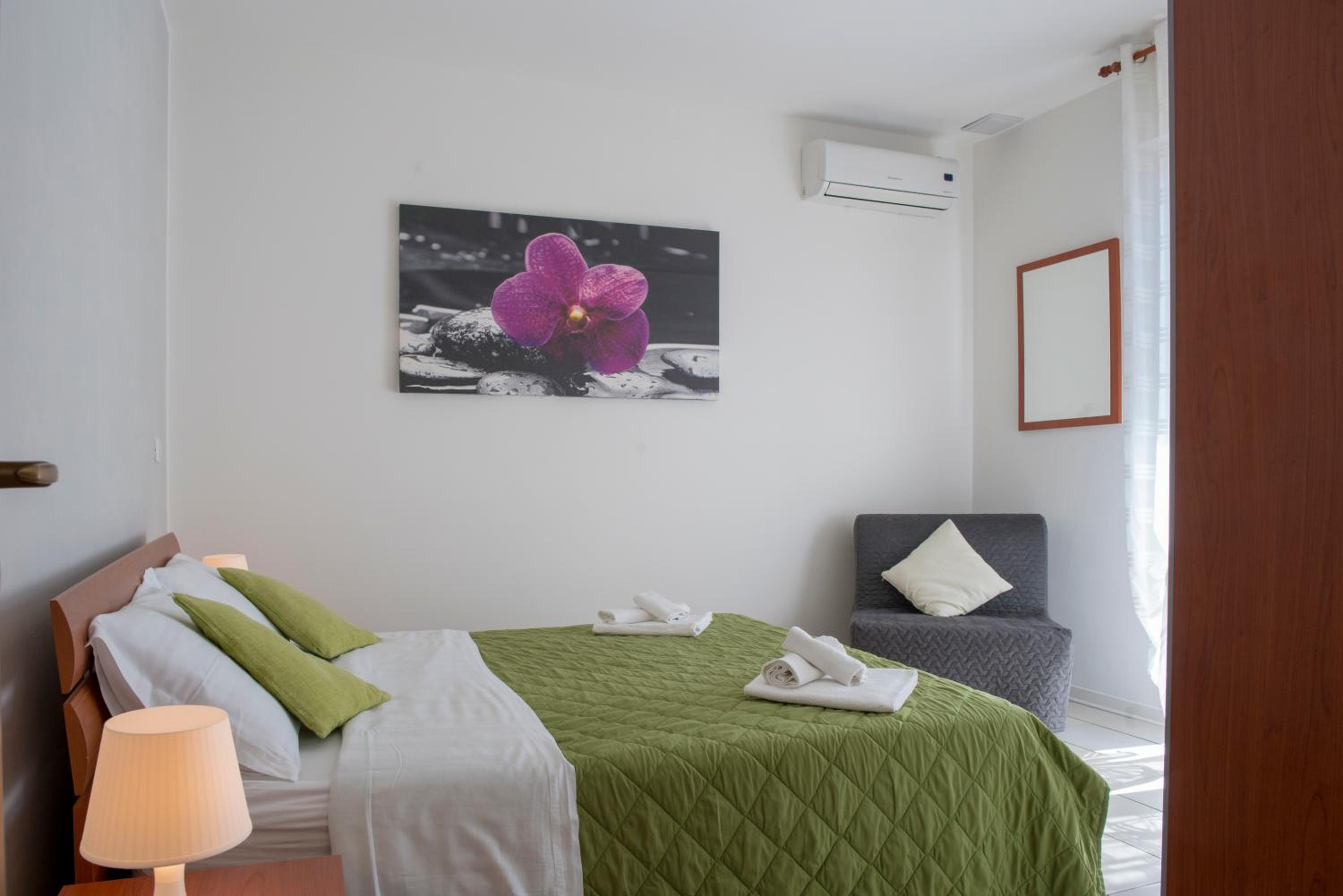 Apartment with Balcony