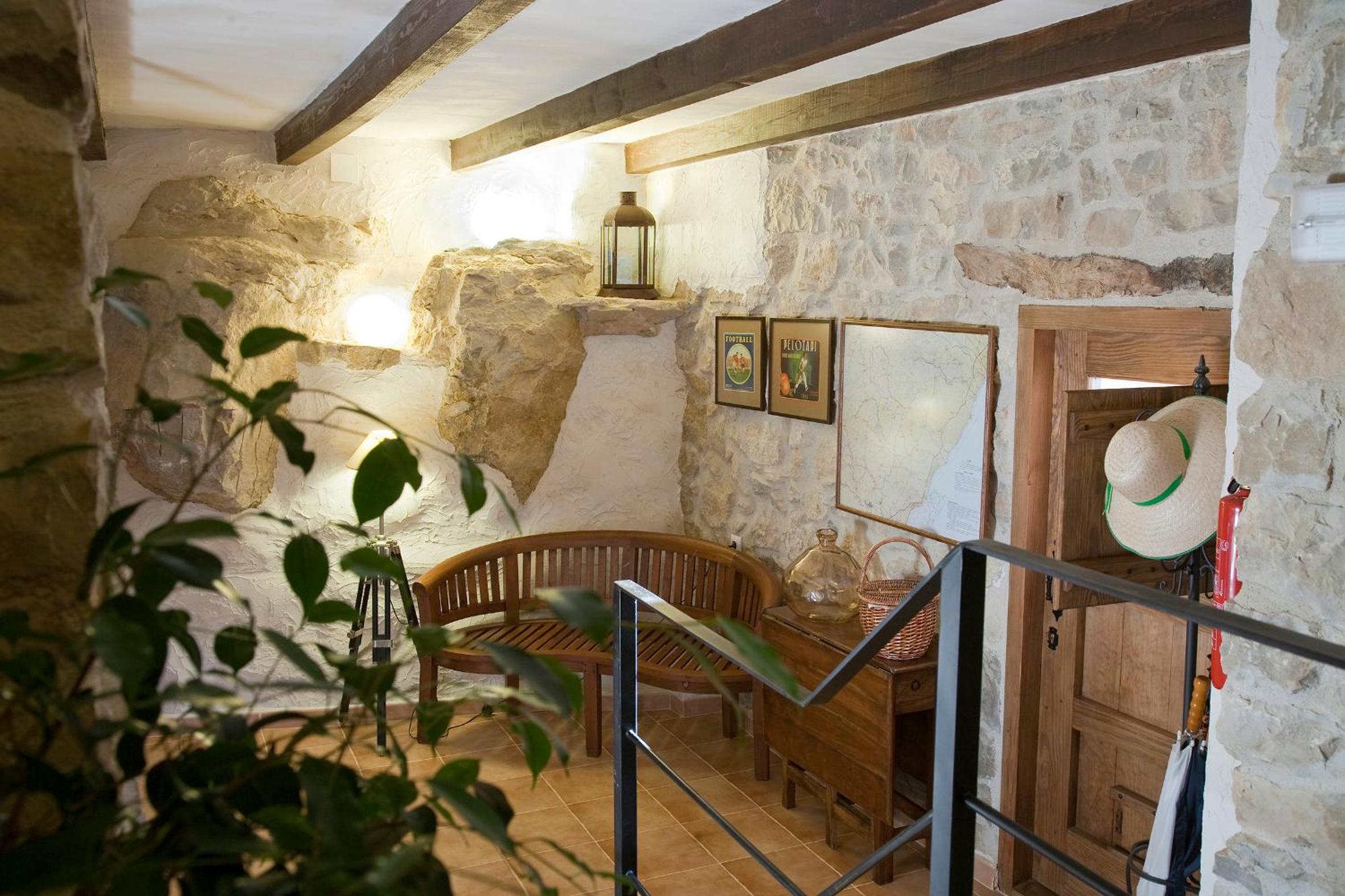 Casa de cuatro habitaciones