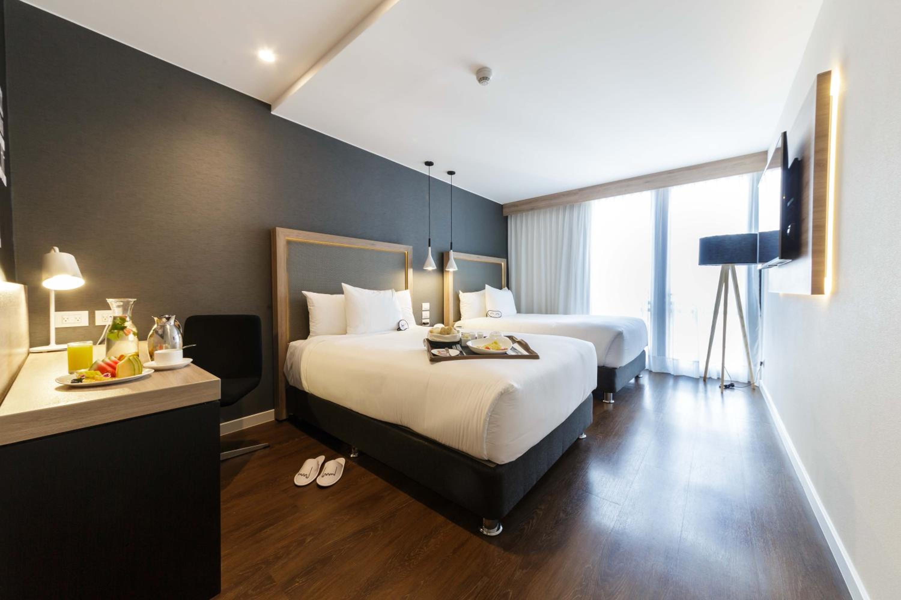 The Innside Room 2 Double Beds