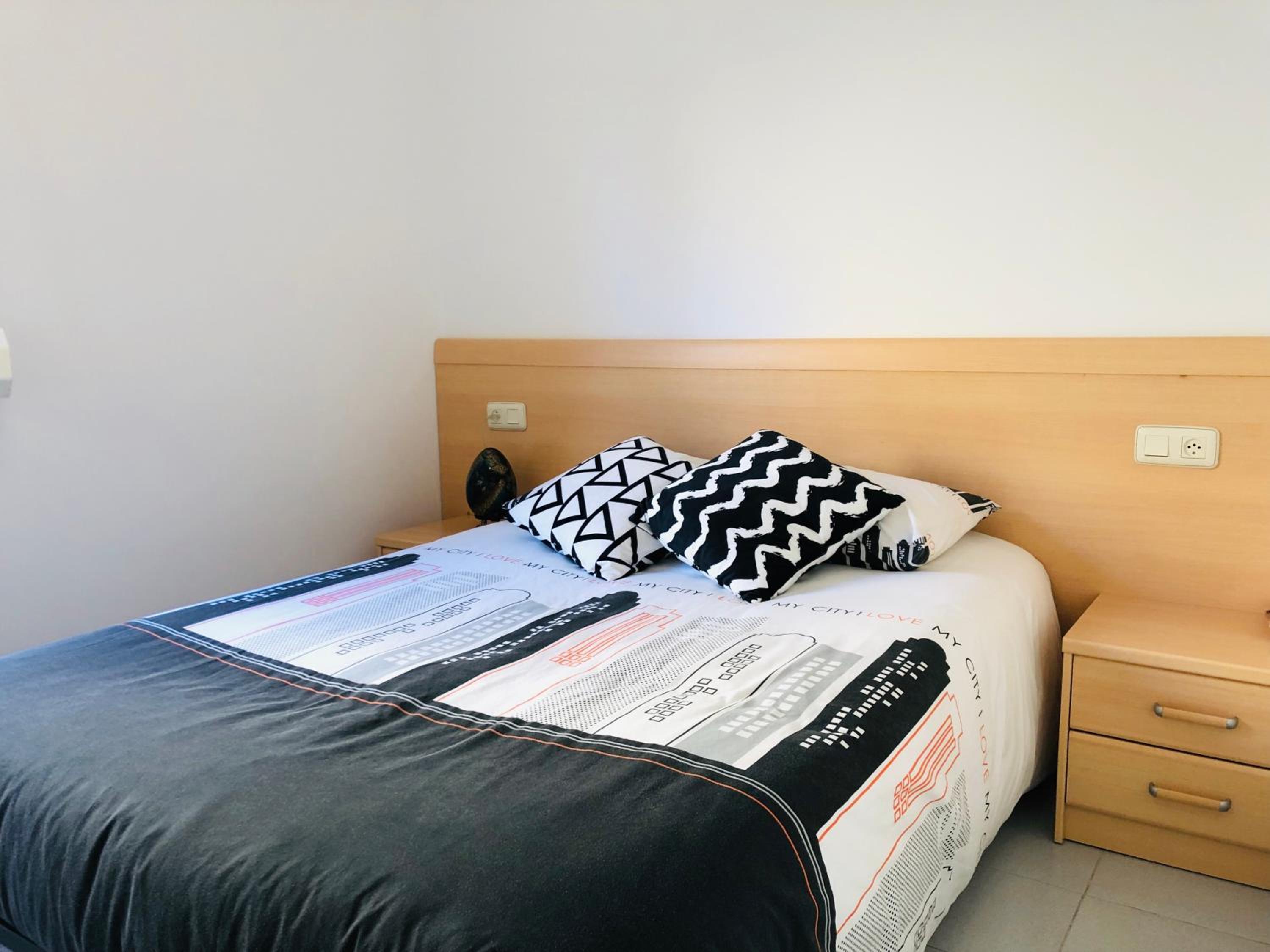 Apartamento de dos habitaciones