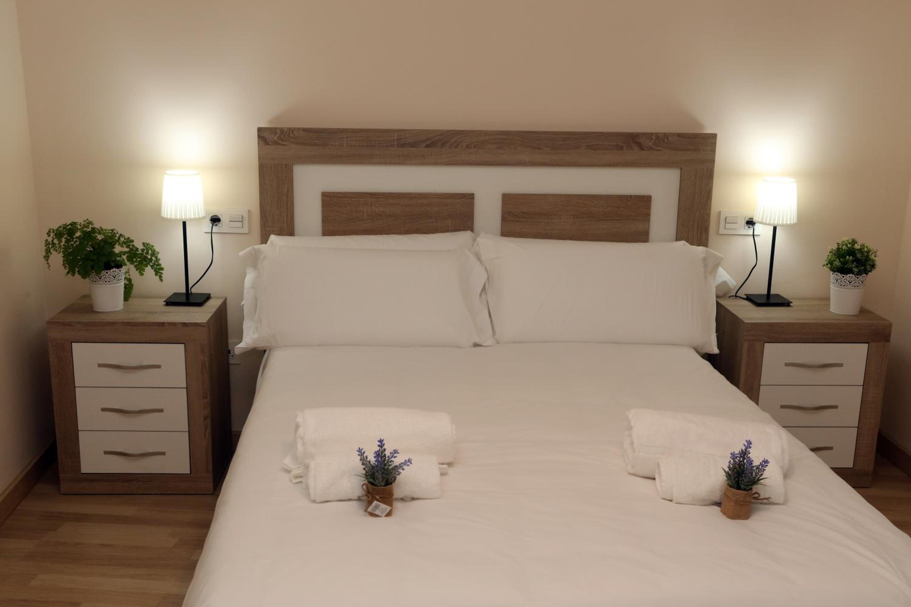 Apartamento de dos habitaciones